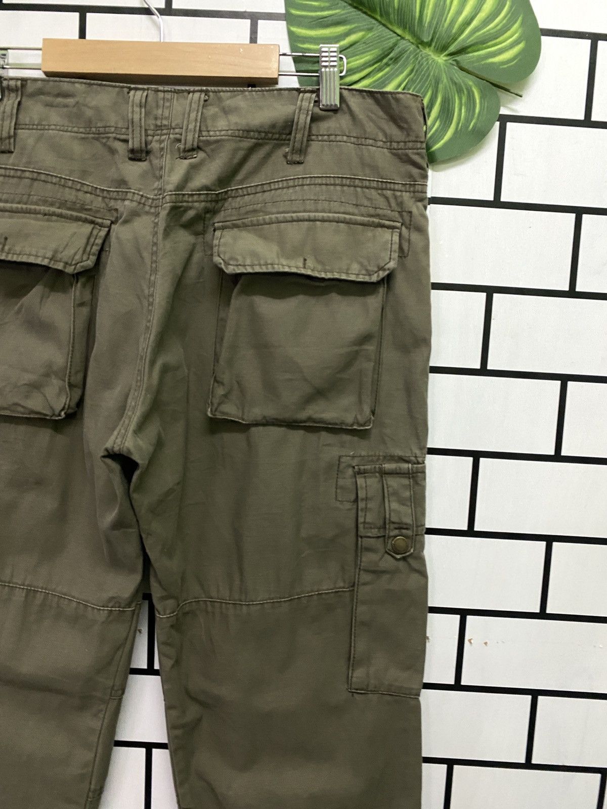 Japanese Brand Japanese Made VACHE CARGO MULTIPOCKET Pants Size US 34 / EU 50 - 14 Thumbnail