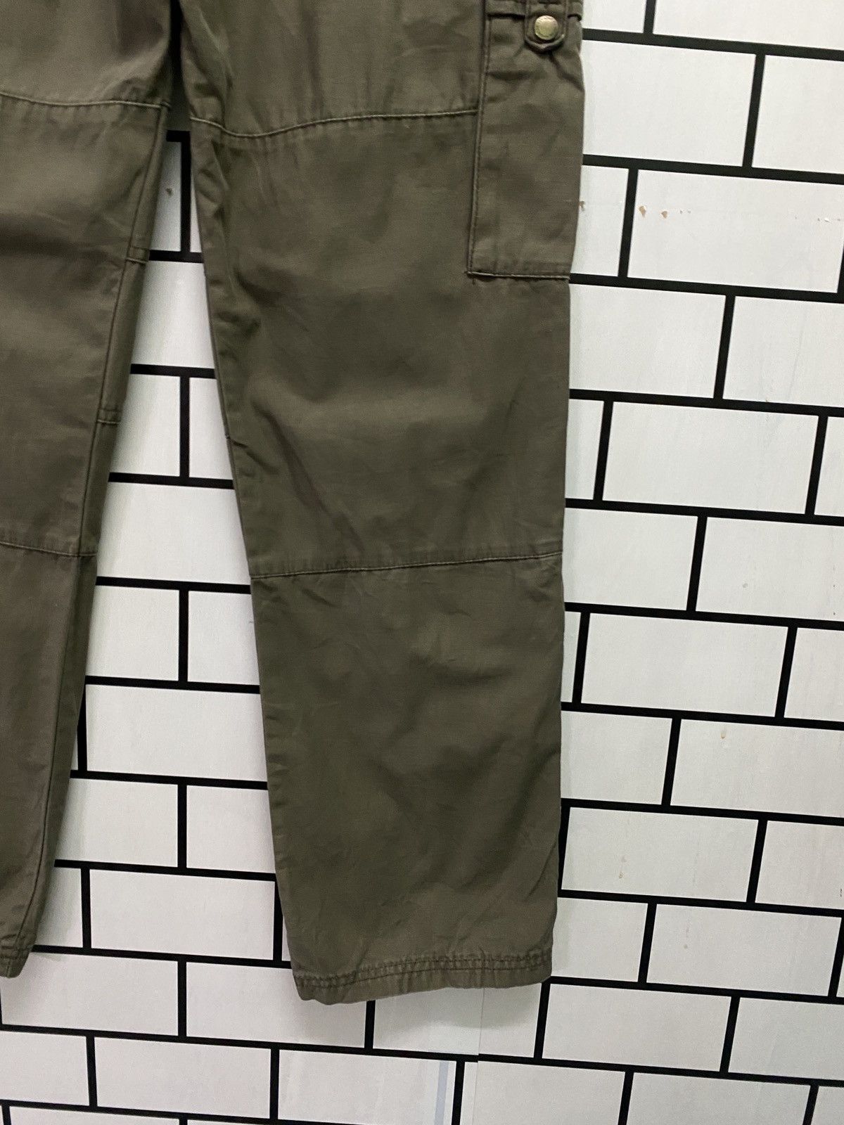 Japanese Brand Japanese Made VACHE CARGO MULTIPOCKET Pants Size US 34 / EU 50 - 18 Thumbnail