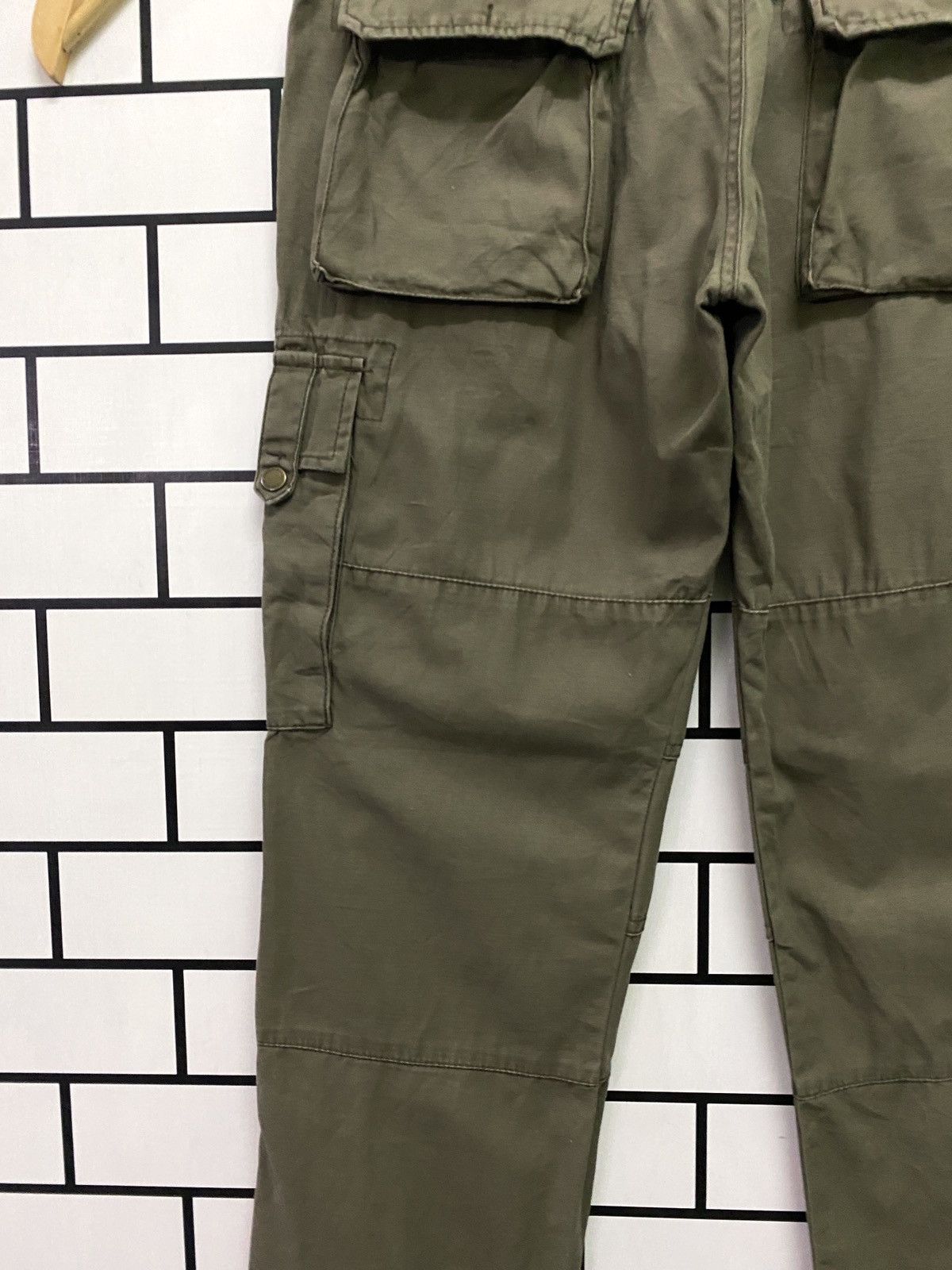 Japanese Brand Japanese Made VACHE CARGO MULTIPOCKET Pants Size US 34 / EU 50 - 15 Thumbnail