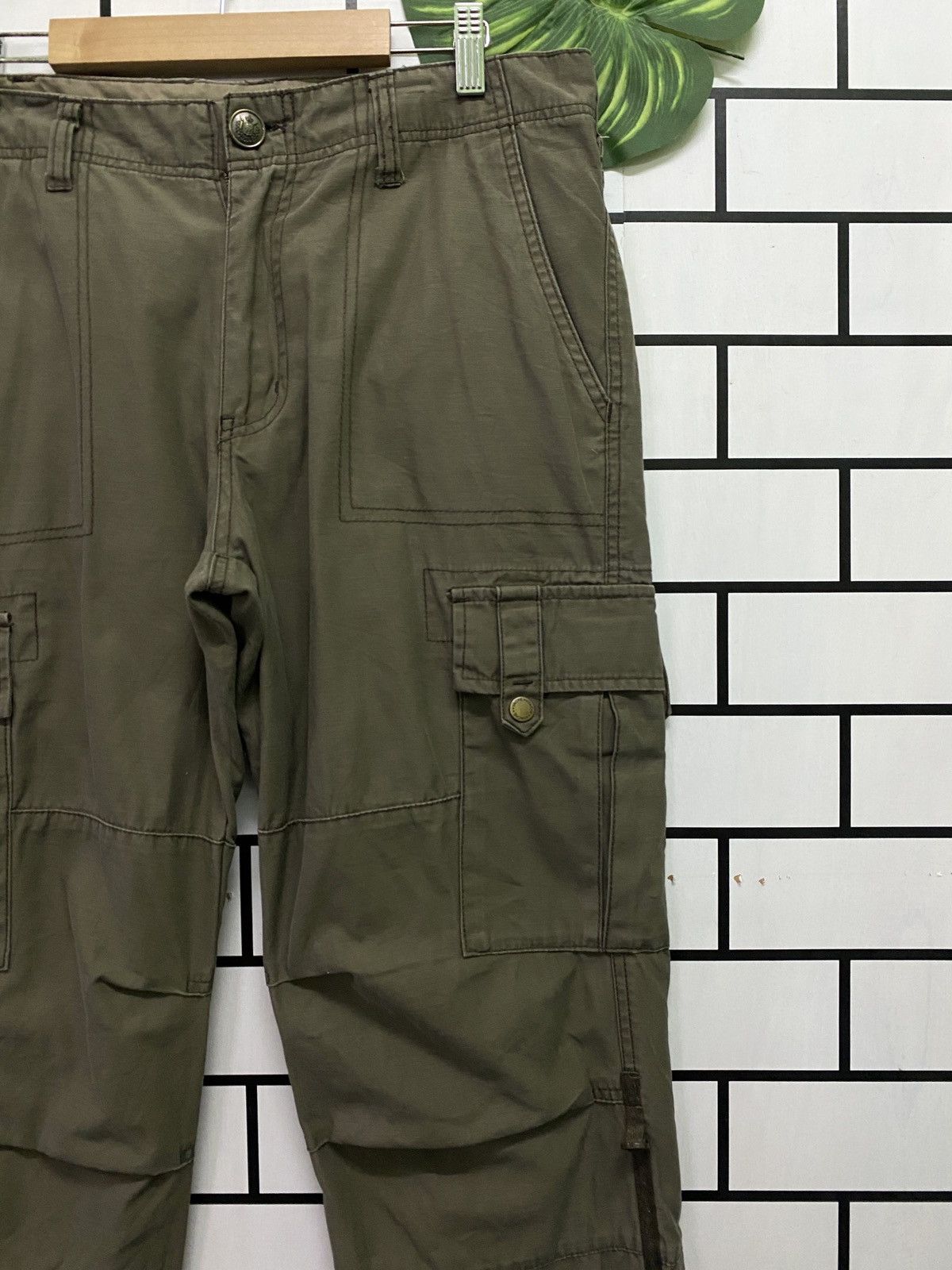 Japanese Brand Japanese Made VACHE CARGO MULTIPOCKET Pants Size US 34 / EU 50 - 10 Thumbnail