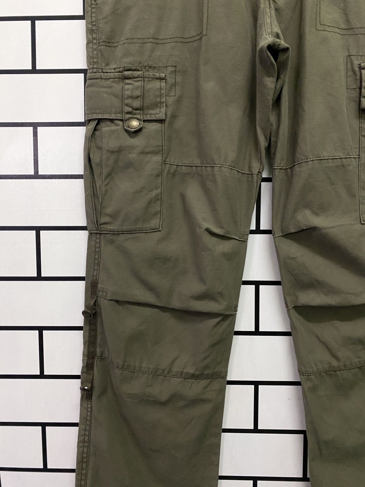 Japanese Brand Japanese Made VACHE CARGO MULTIPOCKET Pants Size US 34 / EU 50 - 7 Thumbnail