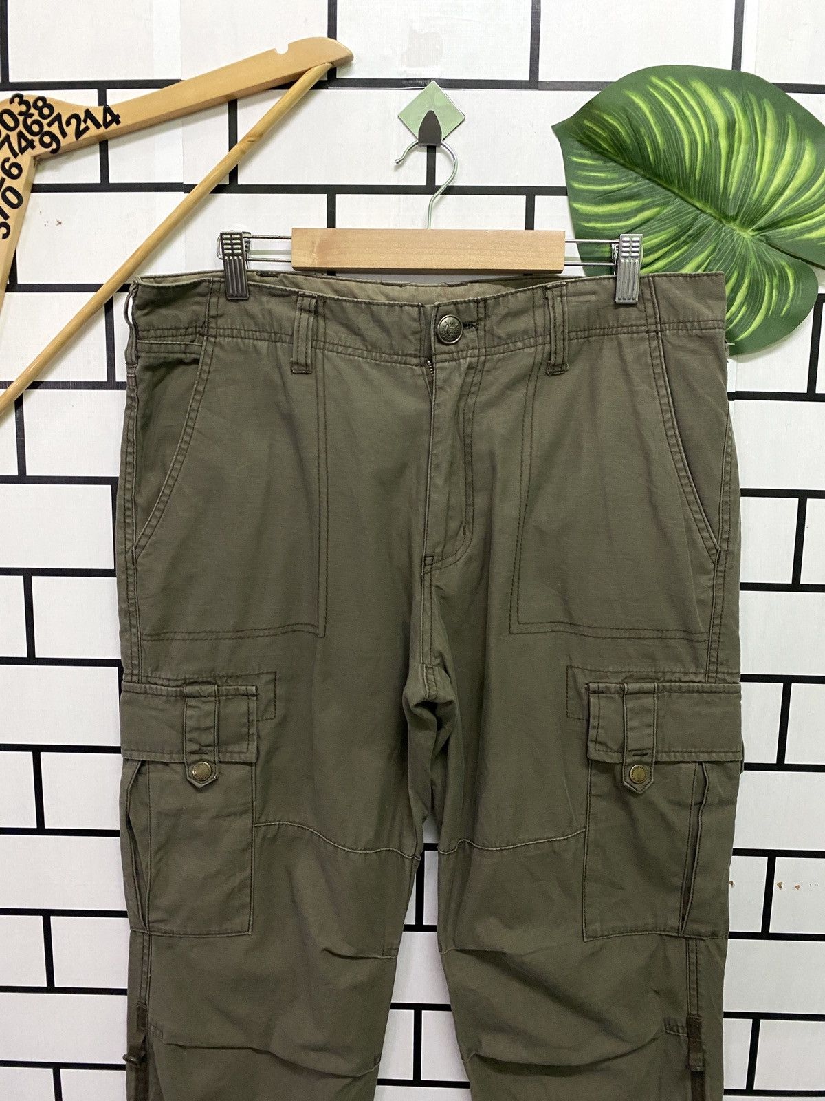Japanese Brand Japanese Made VACHE CARGO MULTIPOCKET Pants Size US 34 / EU 50 - 4 Thumbnail