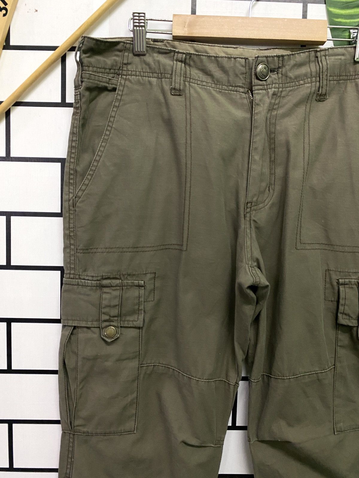 Japanese Brand Japanese Made VACHE CARGO MULTIPOCKET Pants Size US 34 / EU 50 - 5 Thumbnail