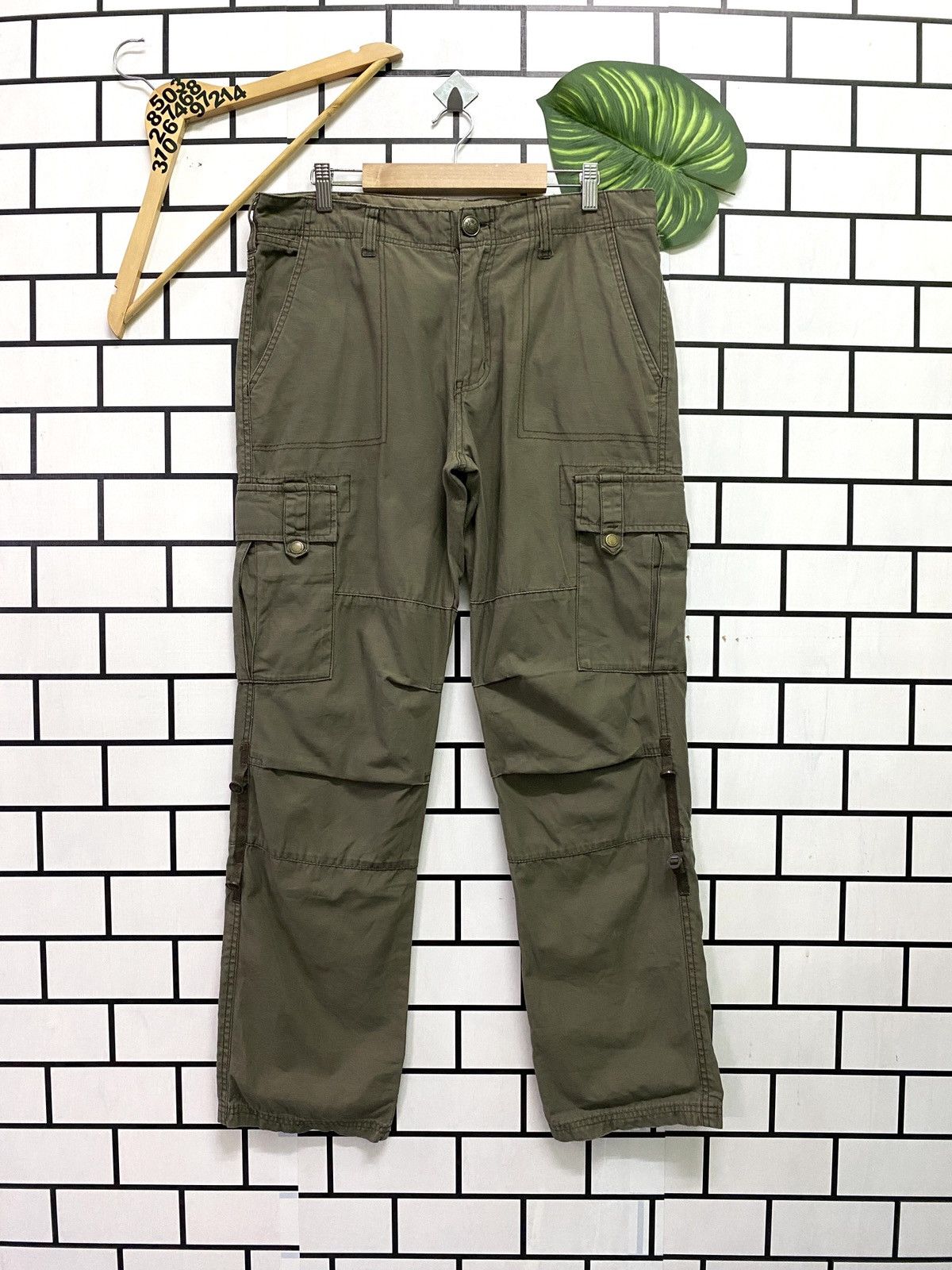 Japanese Brand Japanese Made VACHE CARGO MULTIPOCKET Pants Size US 34 / EU 50 - 3 Thumbnail