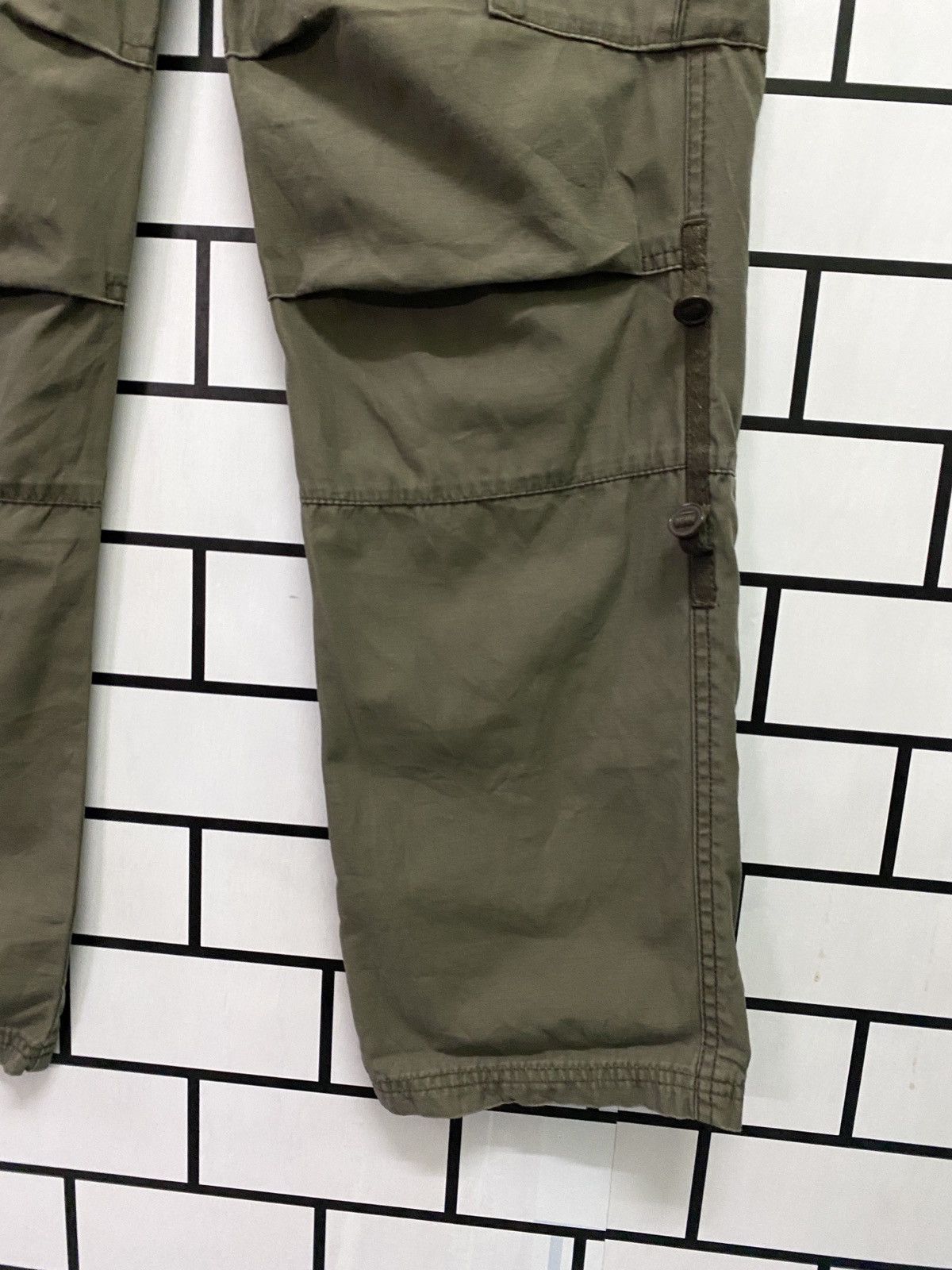 Japanese Brand Japanese Made VACHE CARGO MULTIPOCKET Pants Size US 34 / EU 50 - 9 Thumbnail