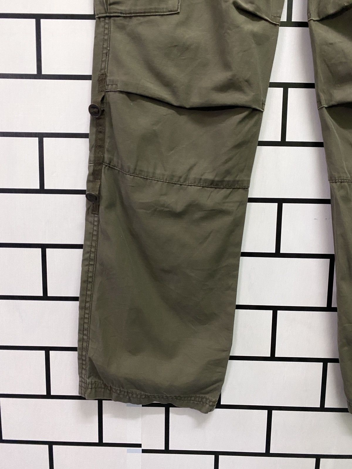 Japanese Brand Japanese Made VACHE CARGO MULTIPOCKET Pants Size US 34 / EU 50 - 8 Thumbnail