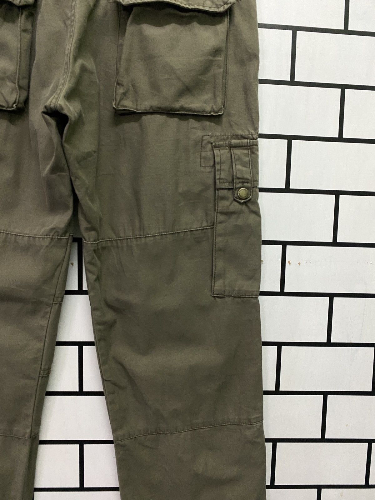 Japanese Brand Japanese Made VACHE CARGO MULTIPOCKET Pants Size US 34 / EU 50 - 17 Thumbnail