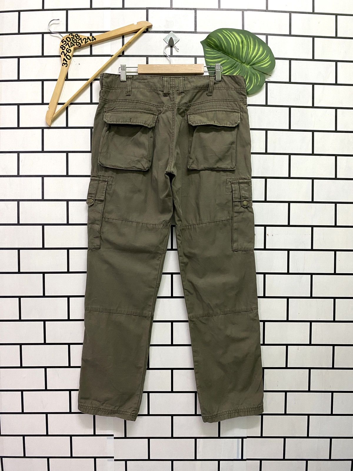 Japanese Brand Japanese Made VACHE CARGO MULTIPOCKET Pants Size US 34 / EU 50 - 2 Thumbnail