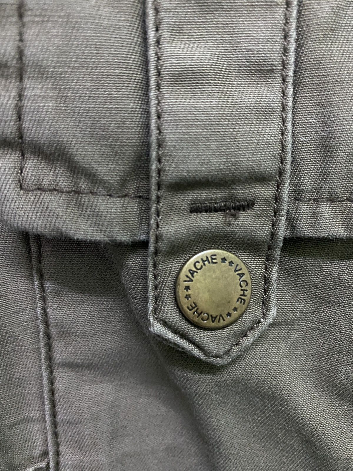 Japanese Brand Japanese Made VACHE CARGO MULTIPOCKET Pants Size US 34 / EU 50 - 20 Thumbnail