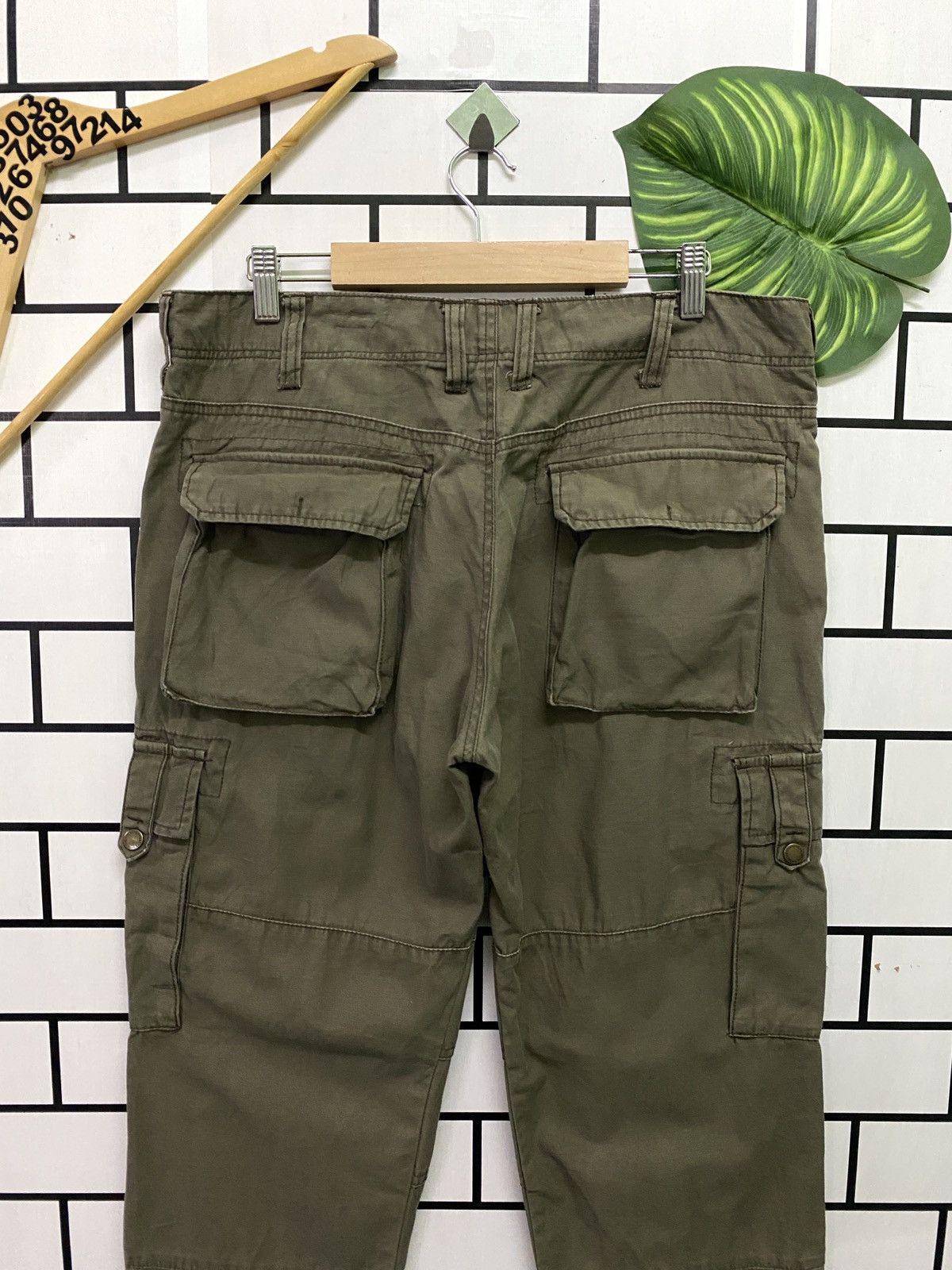Japanese Brand Japanese Made VACHE CARGO MULTIPOCKET Pants Size US 34 / EU 50 - 12 Thumbnail