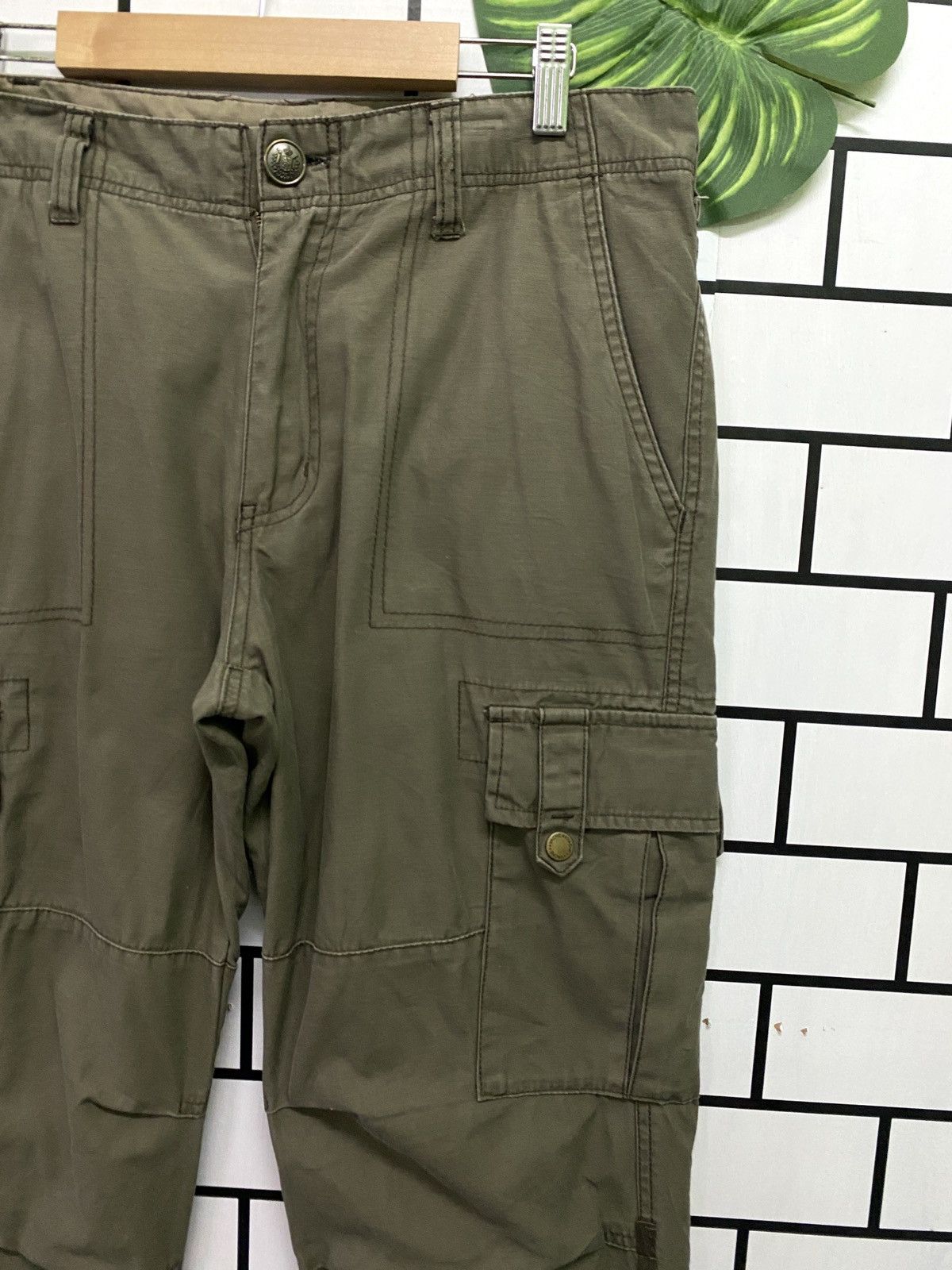 Japanese Brand Japanese Made VACHE CARGO MULTIPOCKET Pants Size US 34 / EU 50 - 6 Thumbnail