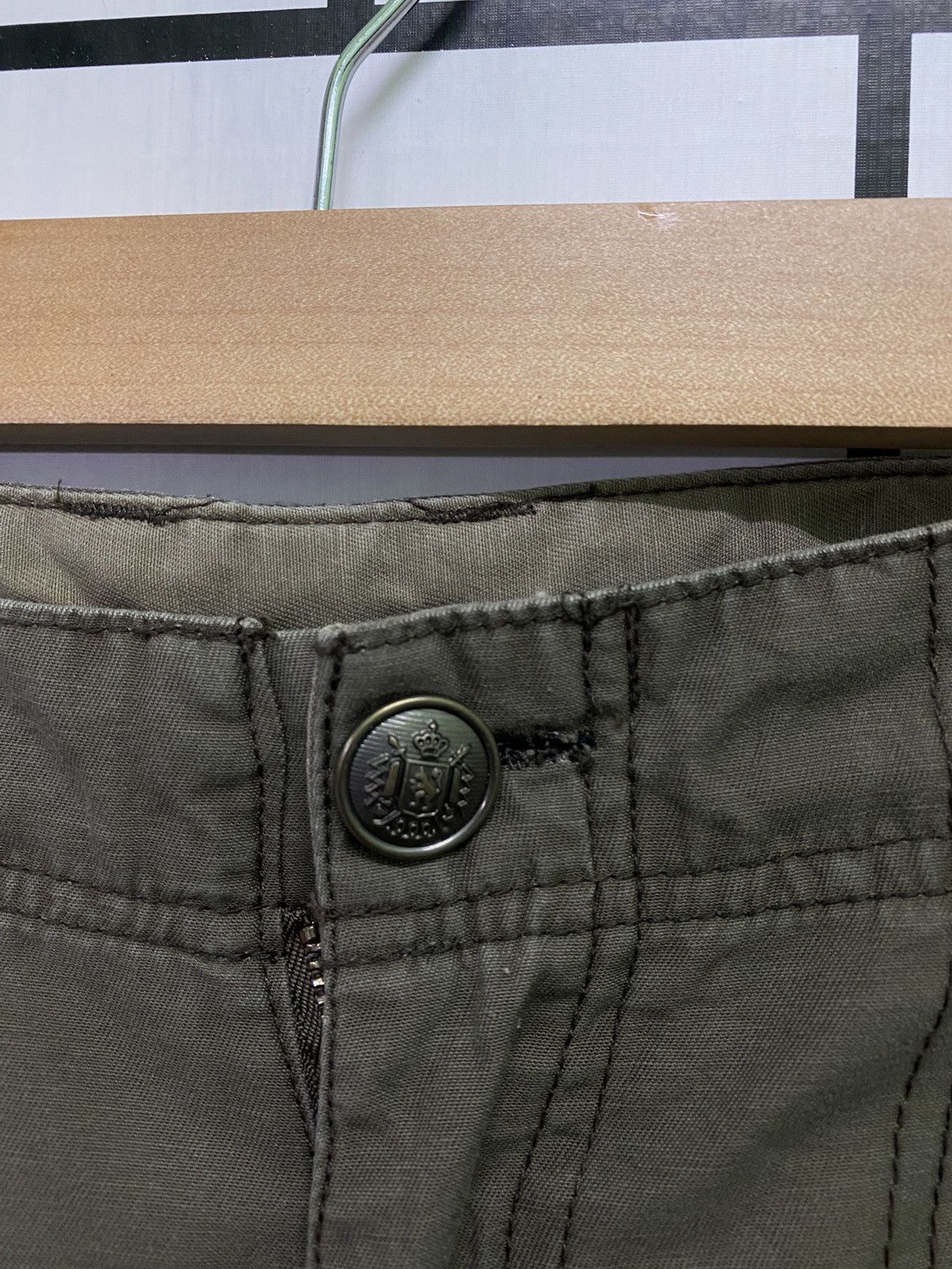 Japanese Brand Japanese Made VACHE CARGO MULTIPOCKET Pants Size US 34 / EU 50 - 11 Thumbnail