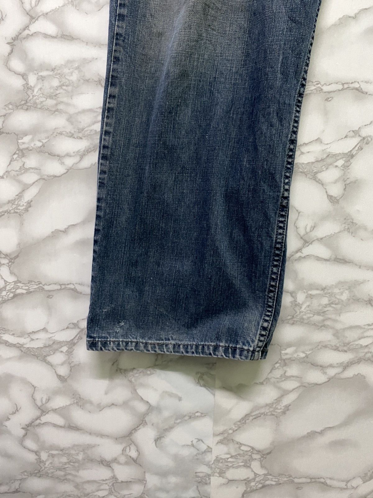 Levi's × Levi's Vintage Clothing × Vintage Vintage LEVIS 569 Loose Straight Denim Jean - L12 Size US 40 / EU 56 - 7 Thumbnail