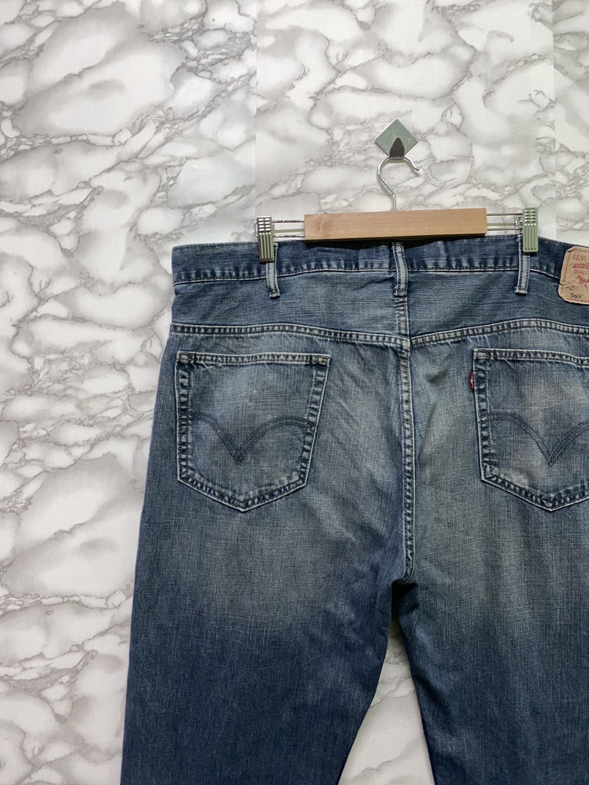Levi's × Levi's Vintage Clothing × Vintage Vintage LEVIS 569 Loose Straight Denim Jean - L12 Size US 40 / EU 56 - 12 Thumbnail