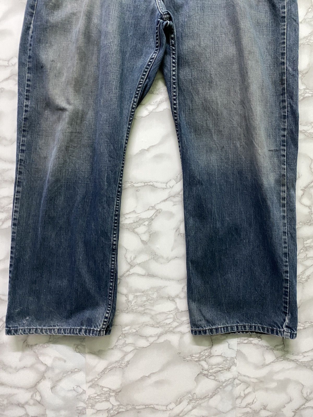 Levi's × Levi's Vintage Clothing × Vintage Vintage LEVIS 569 Loose Straight Denim Jean - L12 Size US 40 / EU 56 - 6 Thumbnail