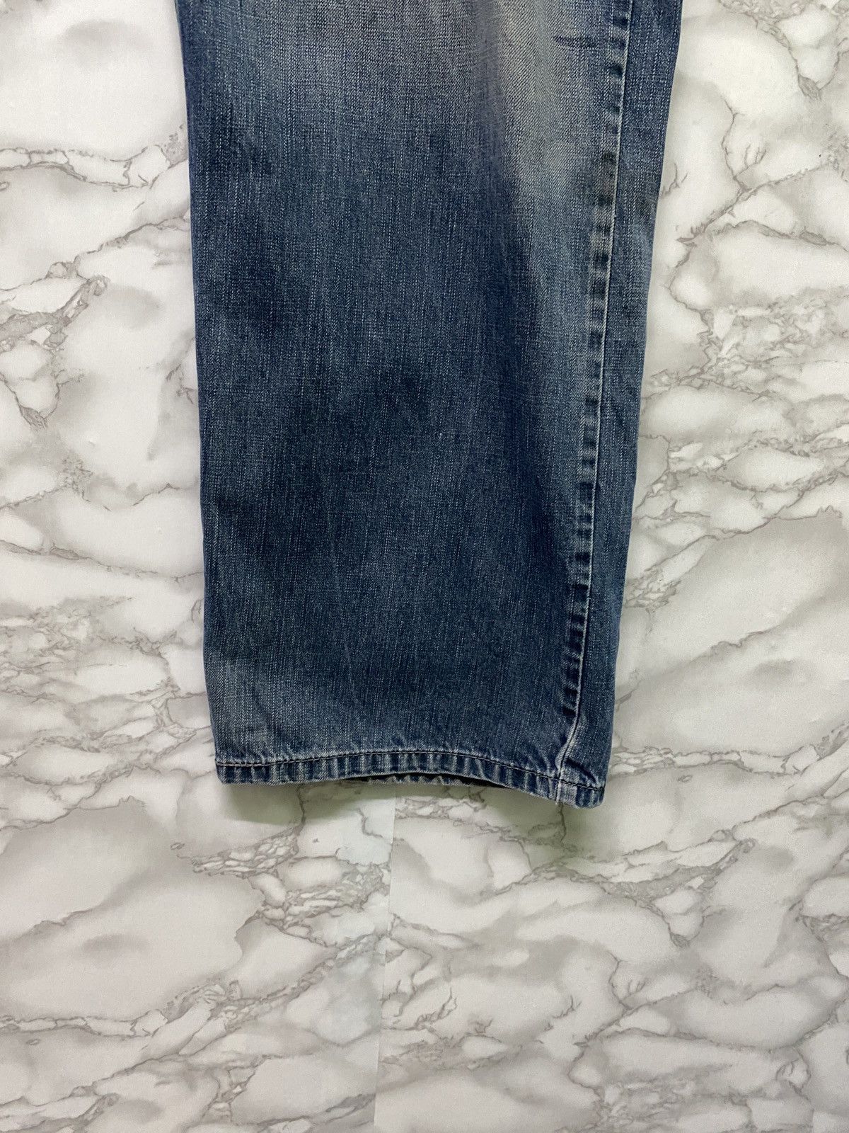 Levi's × Levi's Vintage Clothing × Vintage Vintage LEVIS 569 Loose Straight Denim Jean - L12 Size US 40 / EU 56 - 8 Thumbnail