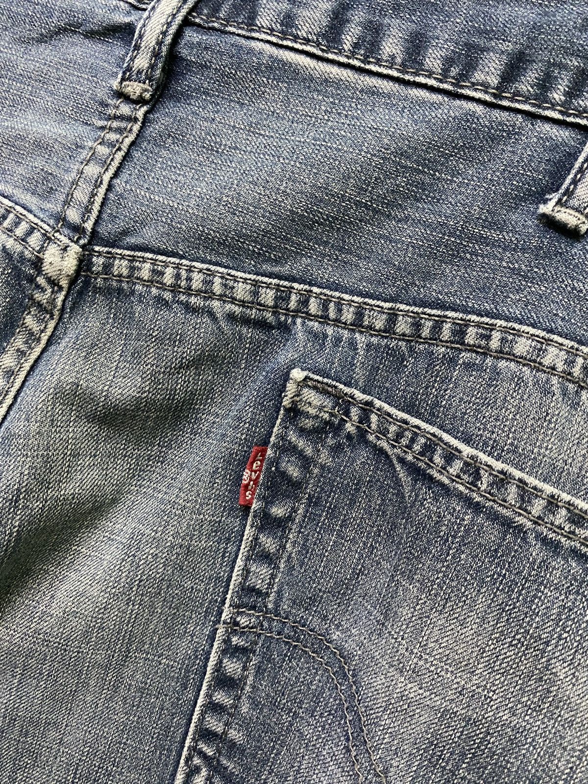 Levi's × Levi's Vintage Clothing × Vintage Vintage LEVIS 569 Loose Straight Denim Jean - L12 Size US 40 / EU 56 - 18 Thumbnail