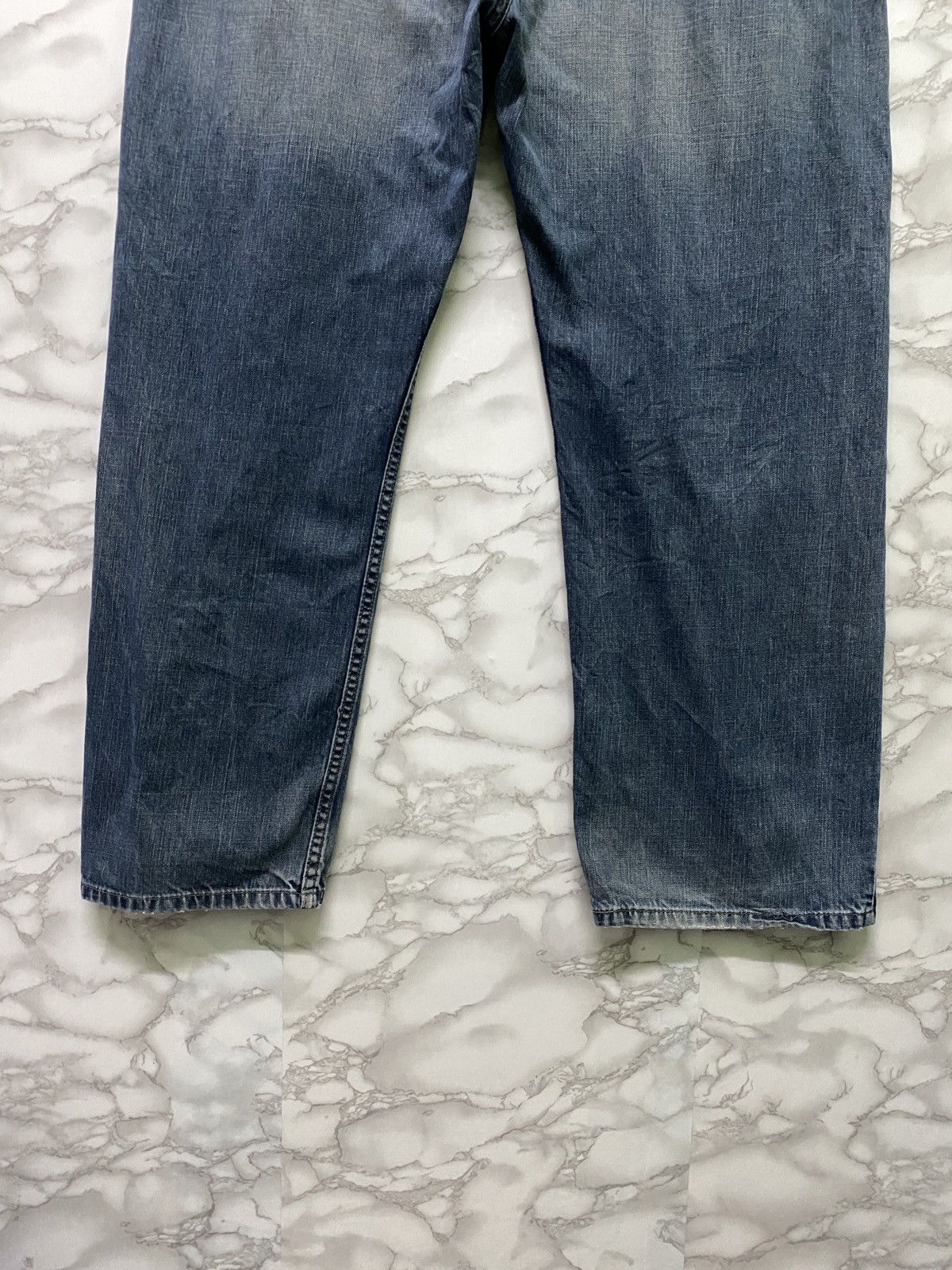 Levi's × Levi's Vintage Clothing × Vintage Vintage LEVIS 569 Loose Straight Denim Jean - L12 Size US 40 / EU 56 - 14 Thumbnail