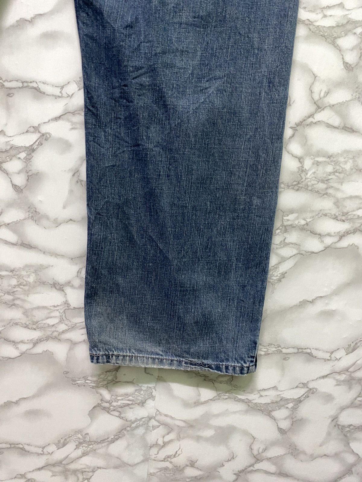 Levi's × Levi's Vintage Clothing × Vintage Vintage LEVIS 569 Loose Straight Denim Jean - L12 Size US 40 / EU 56 - 16 Thumbnail