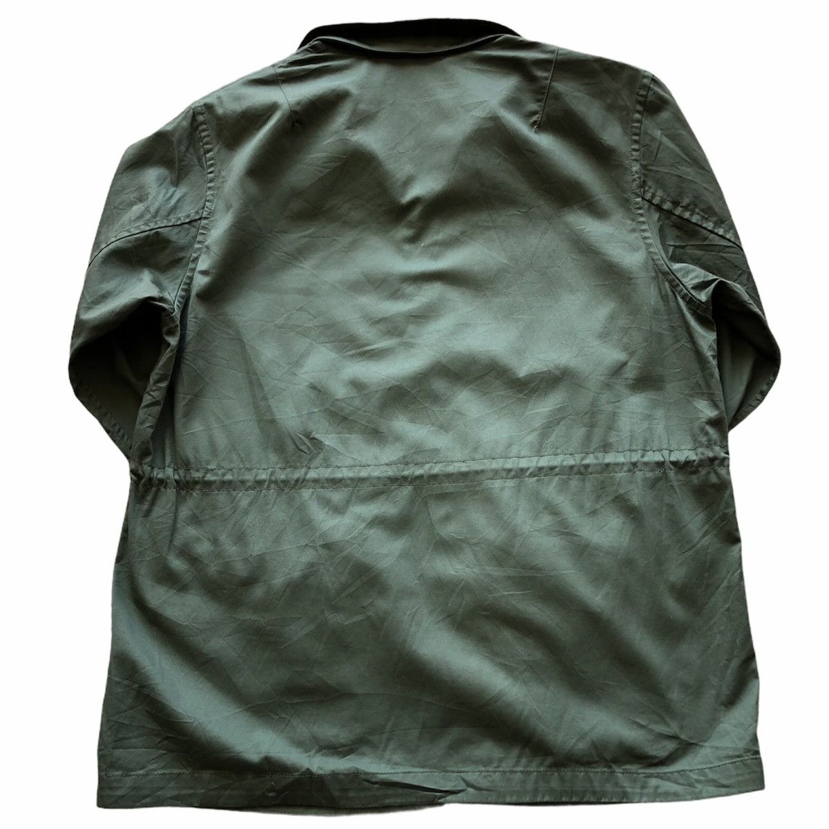 Japanese Brand Military Style Zipper Light Jacket by Uniqlo Size US M / EU 48-50 / 2 - 4 Thumbnail