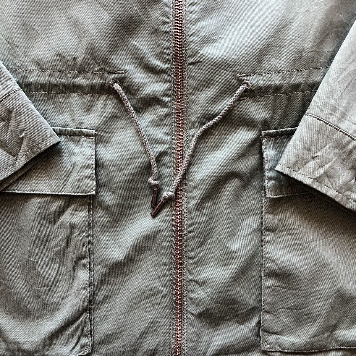 Japanese Brand Military Style Zipper Light Jacket by Uniqlo Size US M / EU 48-50 / 2 - 6 Thumbnail