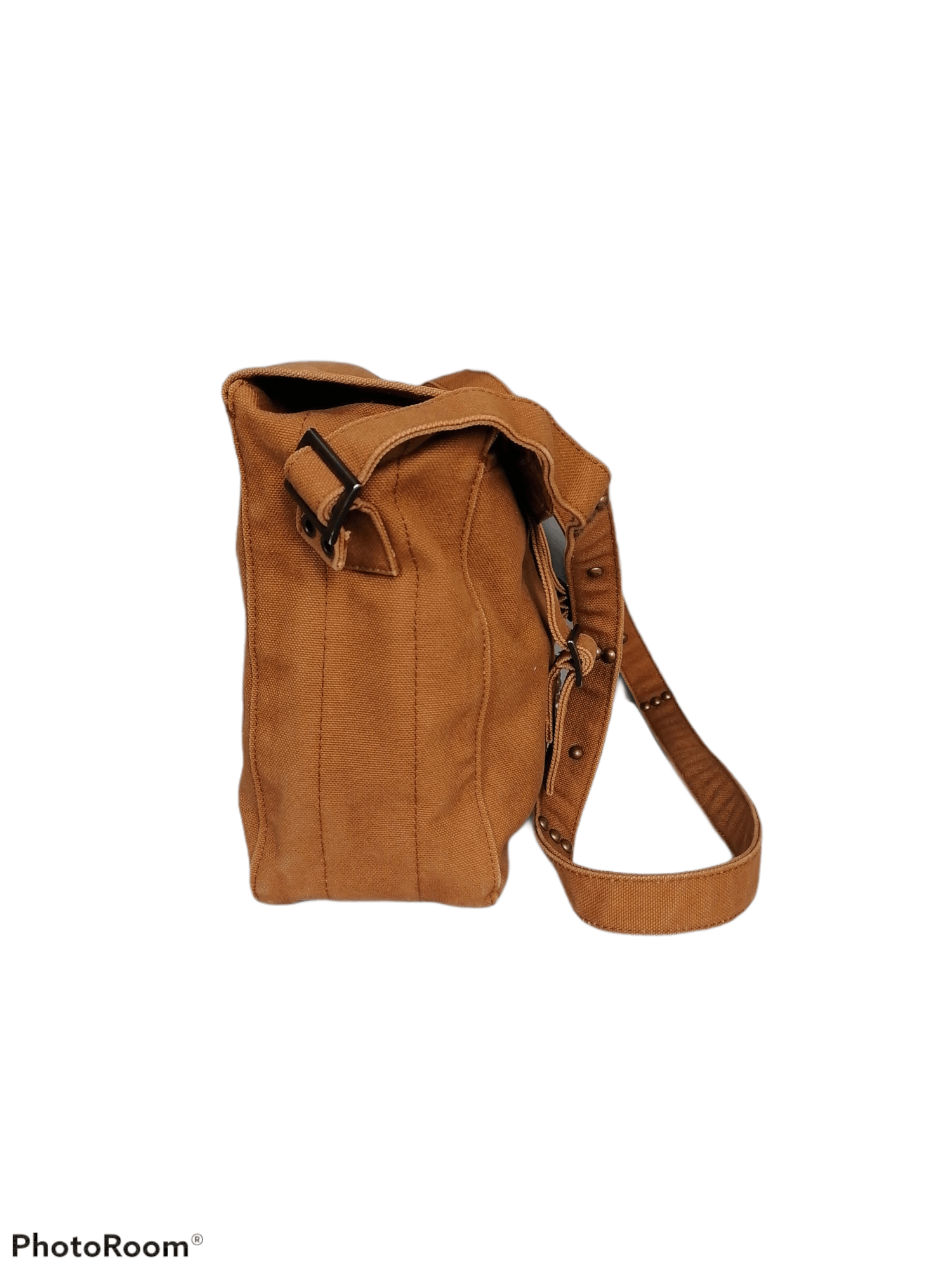 Japanese Brand PPFM Studded Duck Canvas Sling / Crossbody Bag Size ONE SIZE - 3 Thumbnail