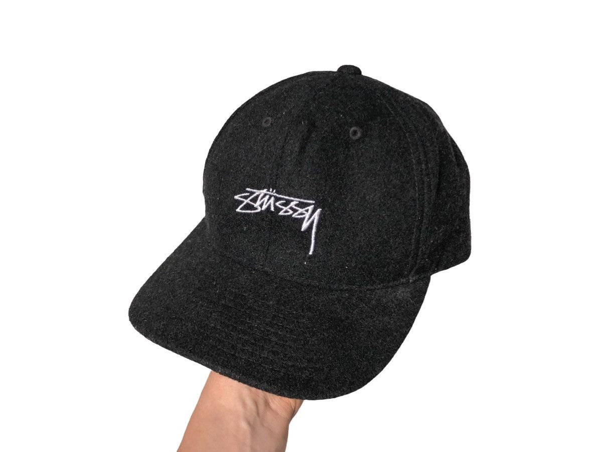 Ebbets Field Flannels × Stussy Stussy Ebbets Strapback Wool