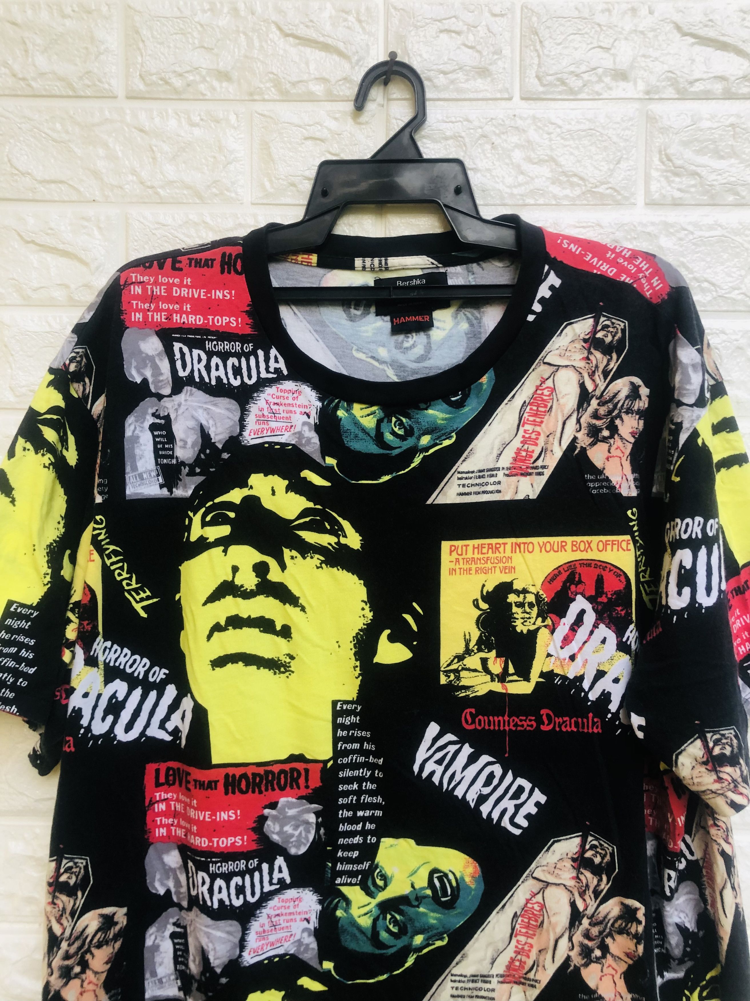 Vintage Vintage Dracula Vampire Designer Fashion Style Size US XL / EU 56 / 4 - 8 Thumbnail
