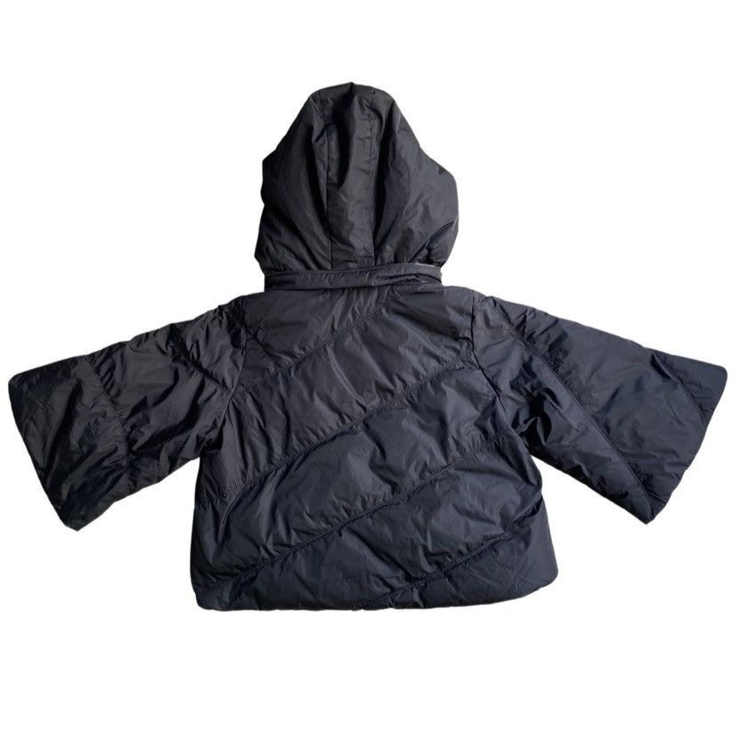 Miu Miu AW2008 Black Cropped Puffer Jacket Size M / US 6-8 / IT 42-44 - 4 Thumbnail
