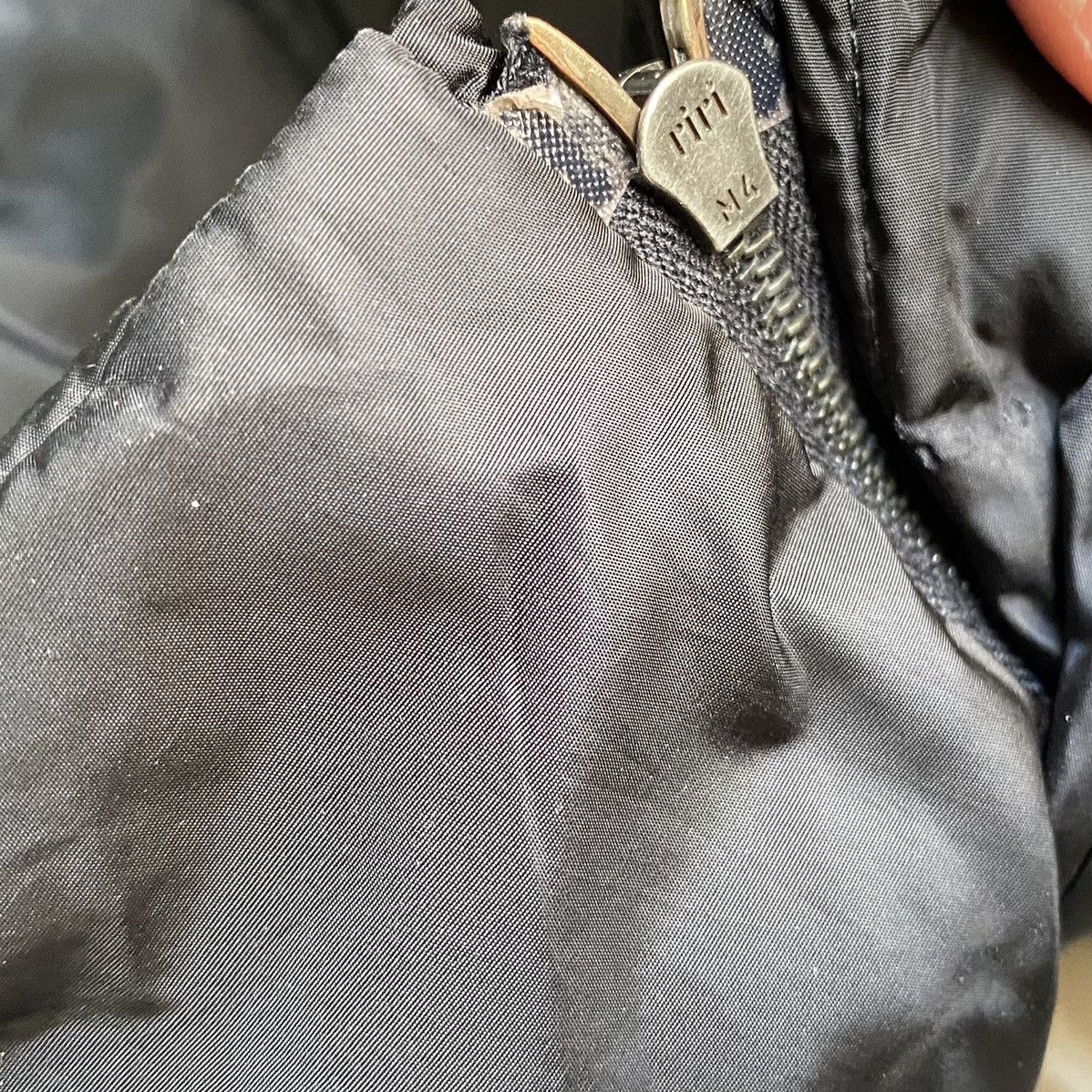 Miu Miu AW2008 Black Cropped Puffer Jacket Size M / US 6-8 / IT 42-44 - 7 Thumbnail