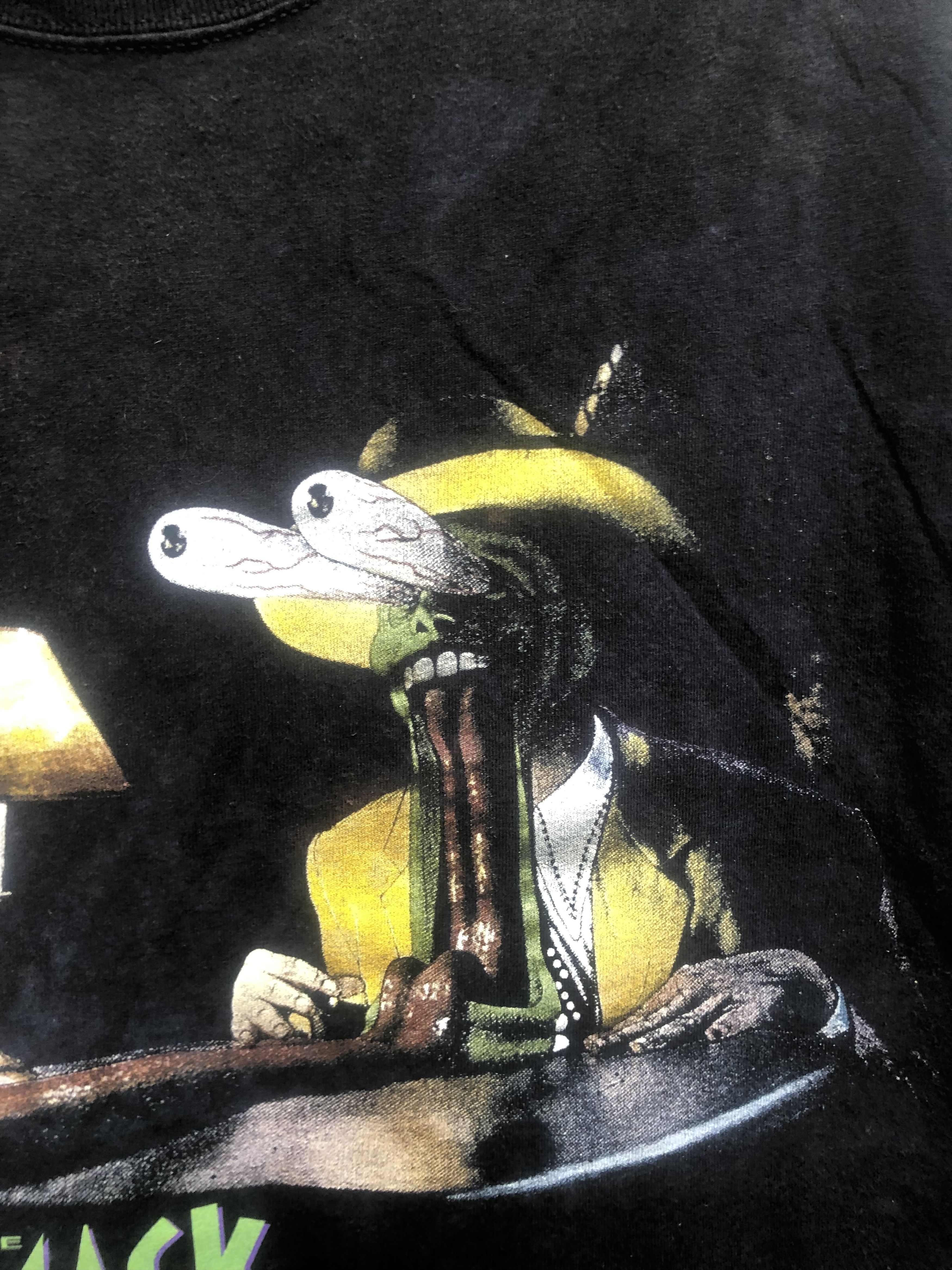 Vintage Vintage The Mask Comedy Famous Movie Designer Style Size US L / EU 52-54 / 3 - 4 Thumbnail