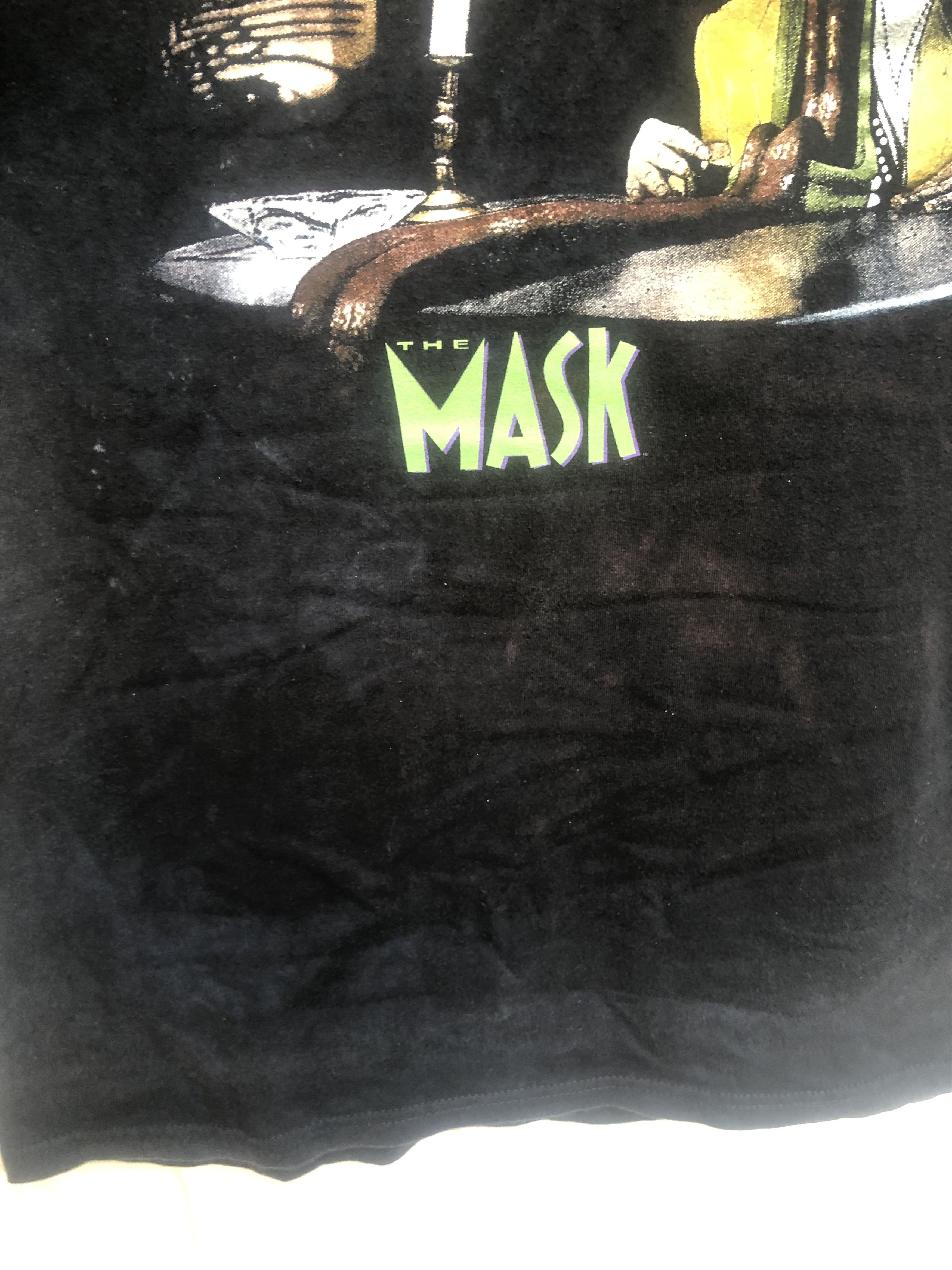Vintage Vintage The Mask Comedy Famous Movie Designer Style Size US L / EU 52-54 / 3 - 6 Thumbnail