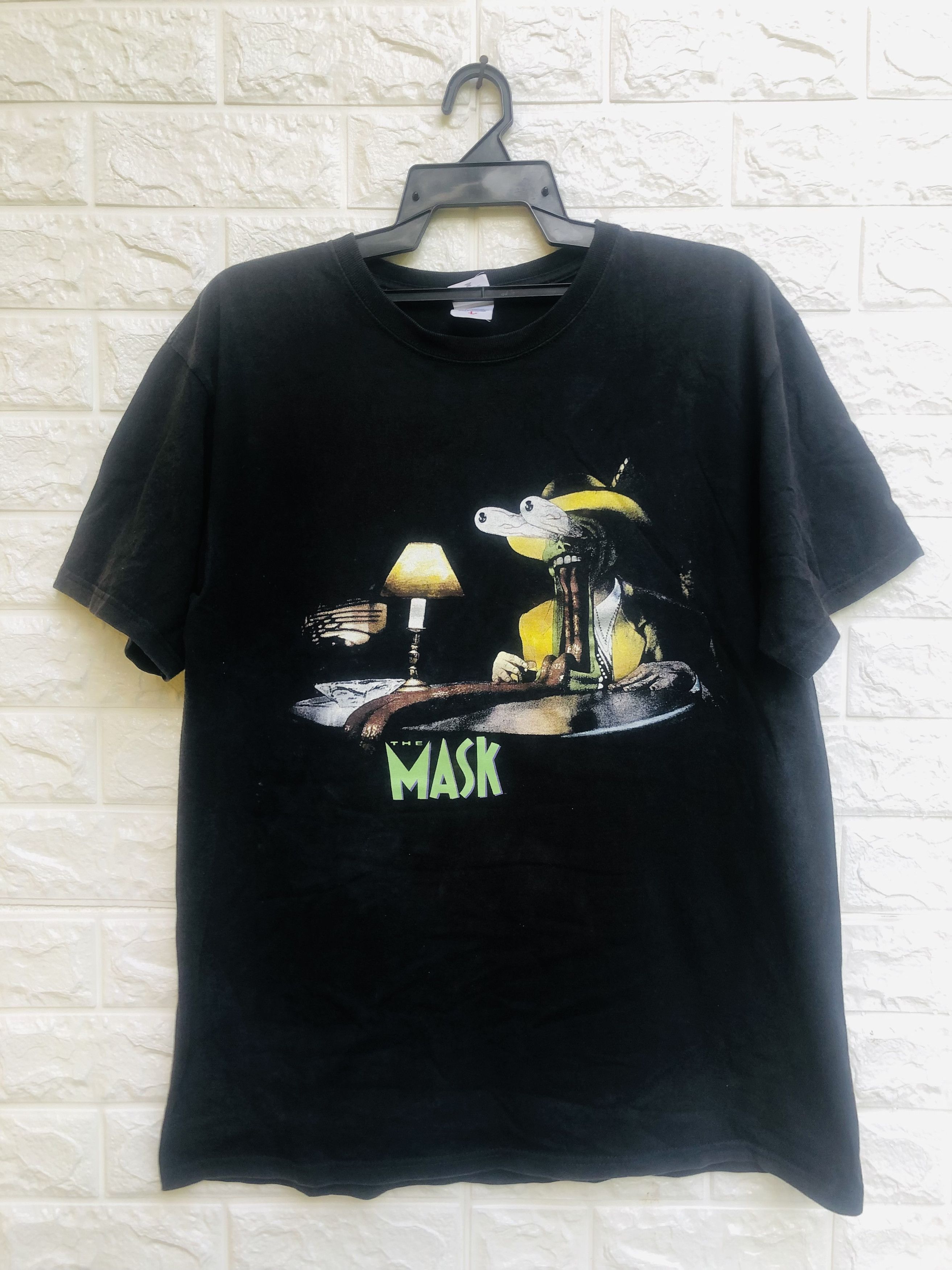 Movie × Streetwear × Vintage Vintage The Mask Comedy Famous Movie ...
