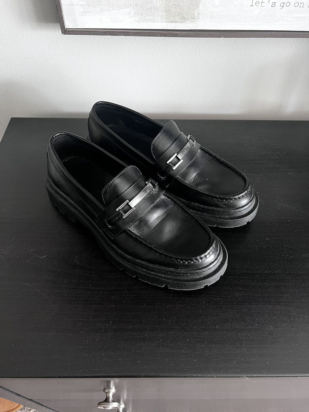 Zara Zara Chunky Loafers | Grailed