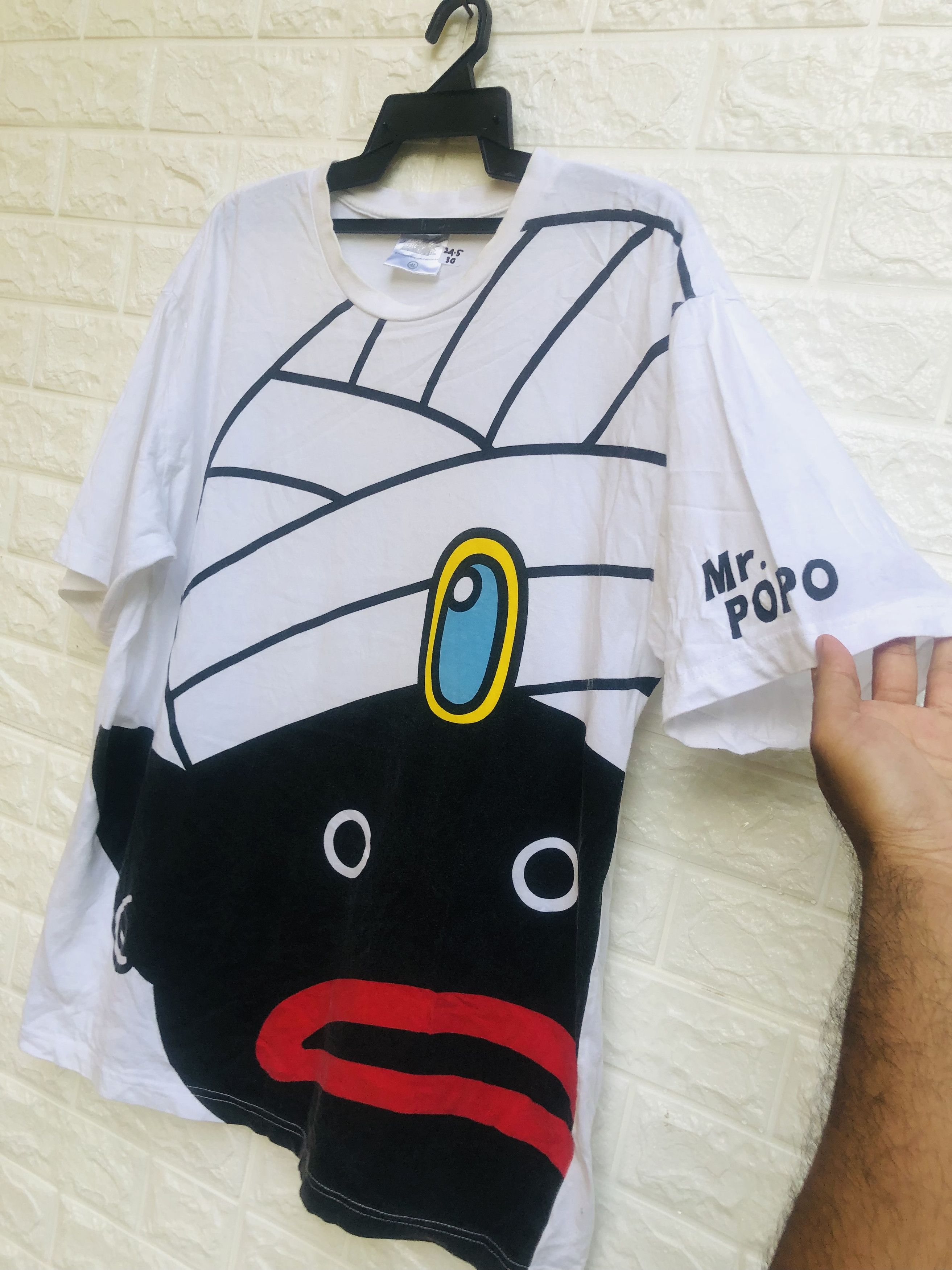 Japanese Brand Vintage Mr. Popo Dragon Ball Famous Japanese Series Size US XL / EU 56 / 4 - 3 Thumbnail