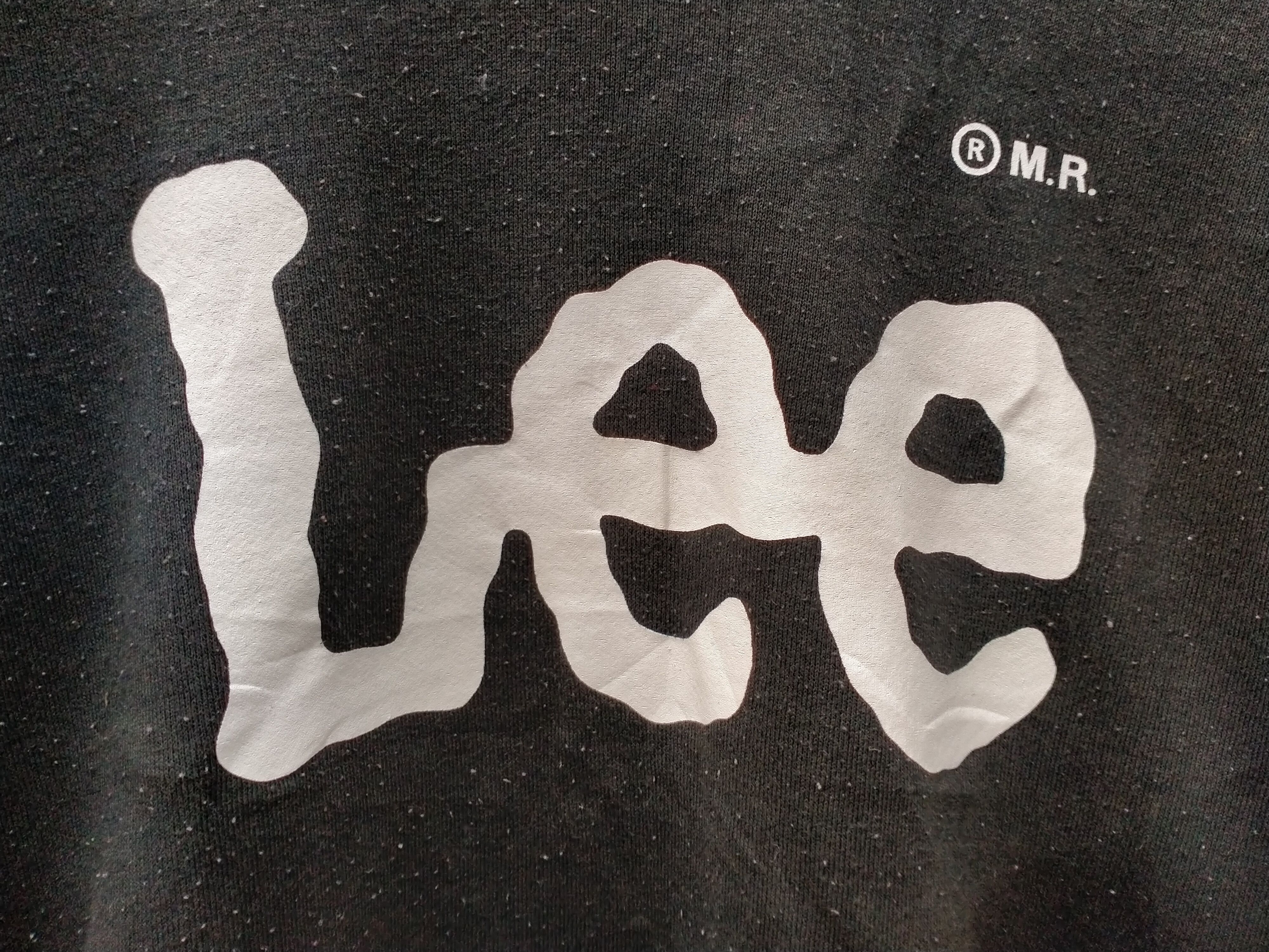 Lee × Vintage ⚡️Final drop⚡️ Vintage 90's LEE Sweatshirt Big Logo Size US L / EU 52-54 / 3 - 5 Thumbnail