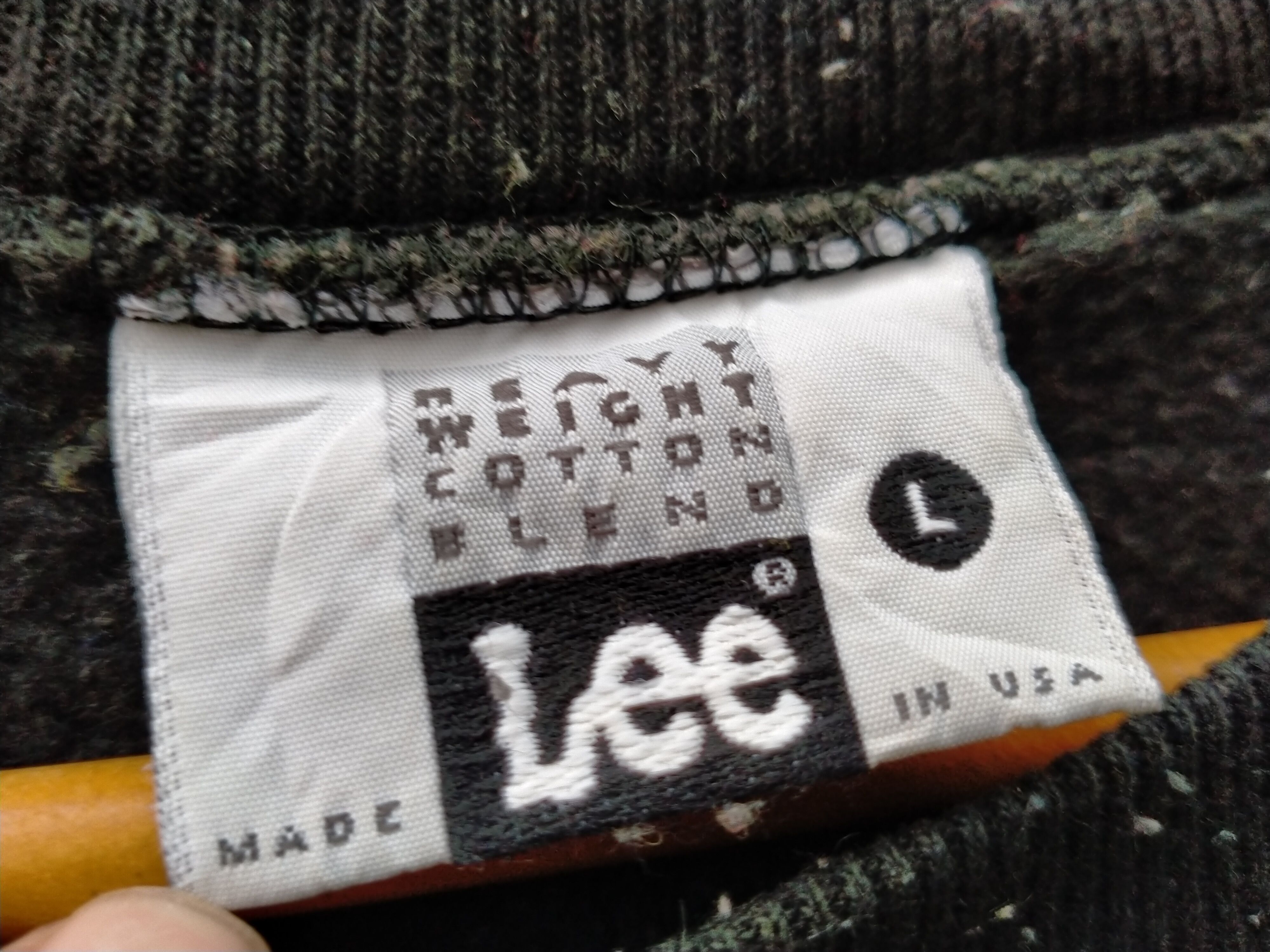 Lee × Vintage ⚡️Final drop⚡️ Vintage 90's LEE Sweatshirt Big Logo Size US L / EU 52-54 / 3 - 6 Thumbnail