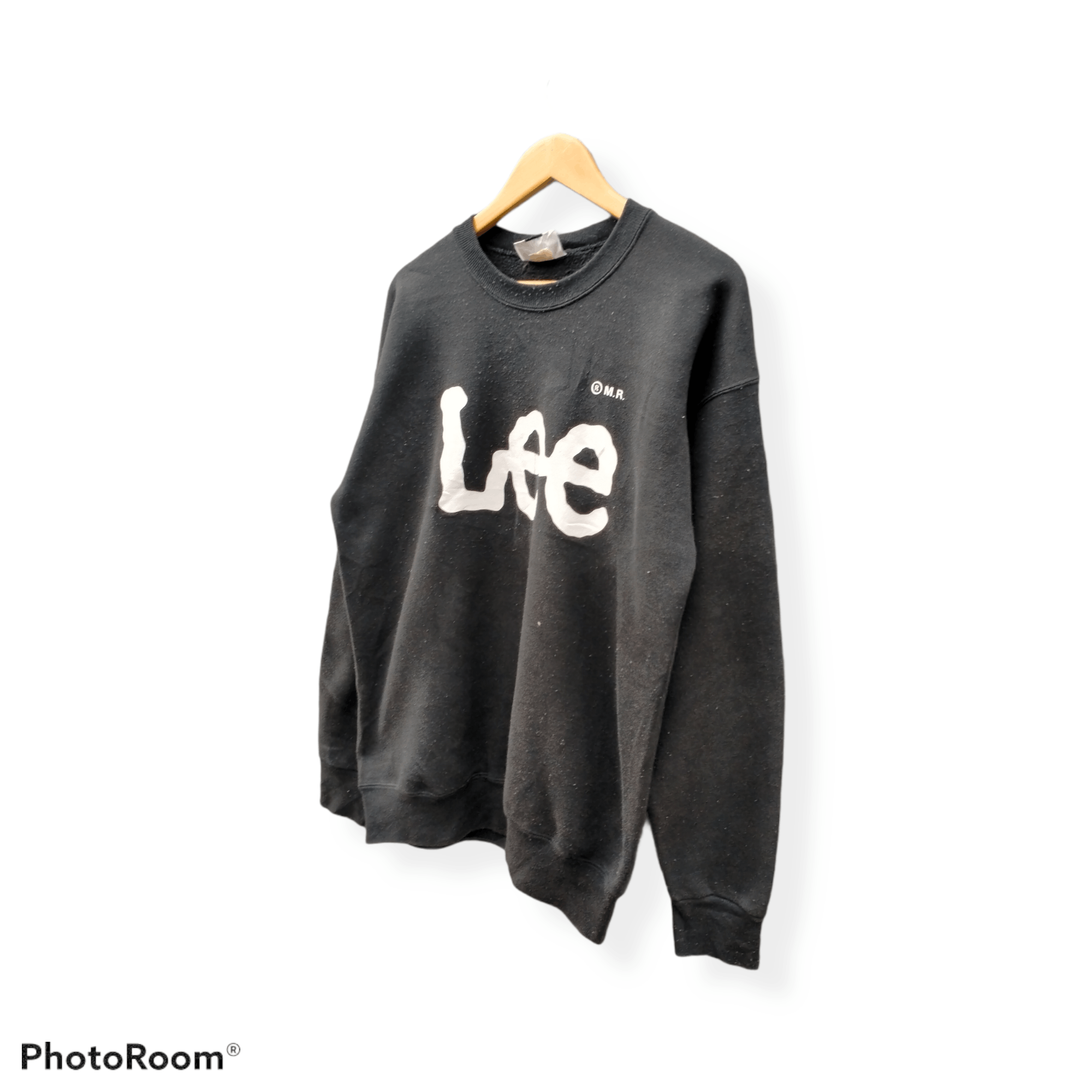 Lee × Vintage ⚡️Final drop⚡️ Vintage 90's LEE Sweatshirt Big Logo Size US L / EU 52-54 / 3 - 3 Thumbnail