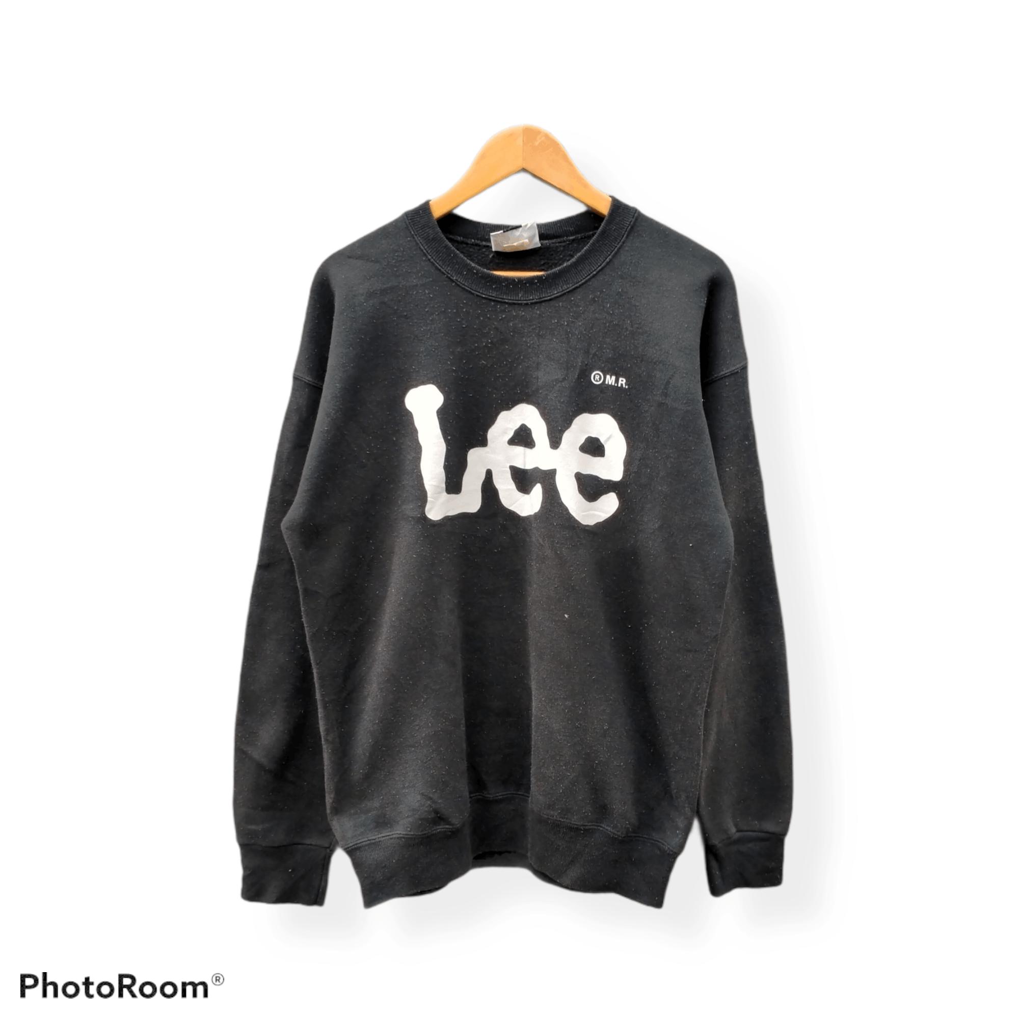 Lee × Vintage ⚡️Final drop⚡️ Vintage 90's LEE Sweatshirt Big Logo Size US L / EU 52-54 / 3 - 1 Thumbnail