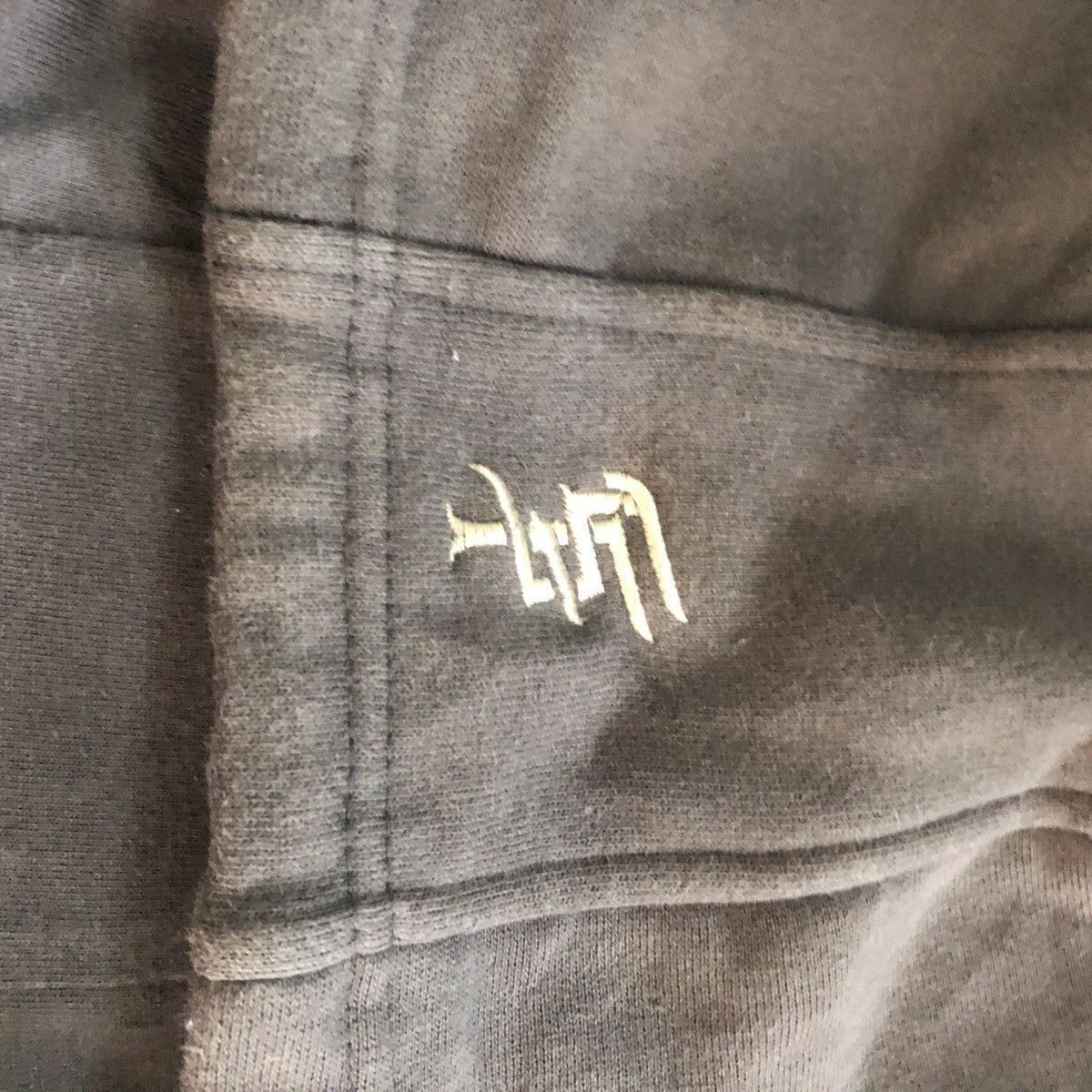 Japanese Brand Vintage Embroidery Skull Art Redeo Zipper Hodie Size US M / EU 48-50 / 2 - 6 Thumbnail