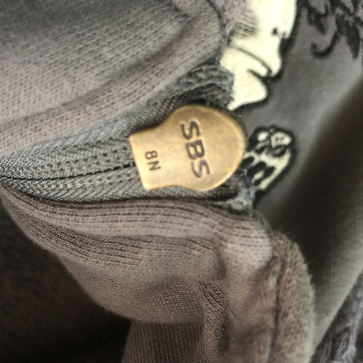 Japanese Brand Vintage Embroidery Skull Art Redeo Zipper Hodie Size US M / EU 48-50 / 2 - 9 Thumbnail