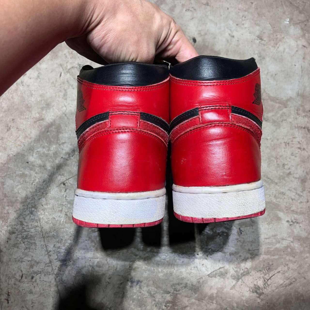 Jordan Brand × Nike 2001 Jordan 1 BREDS Size US 10 / EU 43 - 11 Thumbnail