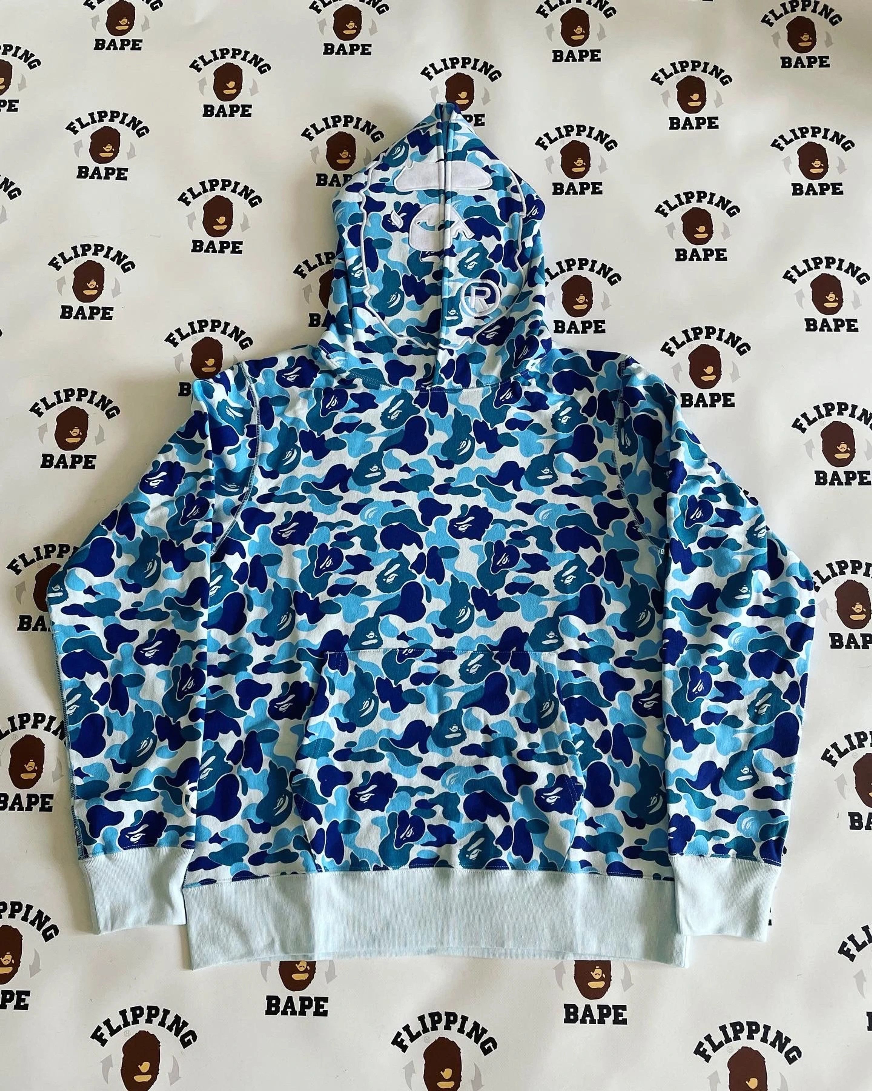 Bape BAPE ABC CAMO 2ND APE WIDE FIT PULLOVER HOODIE Size US M / EU 48-50 / 2 - 1 Thumbnail