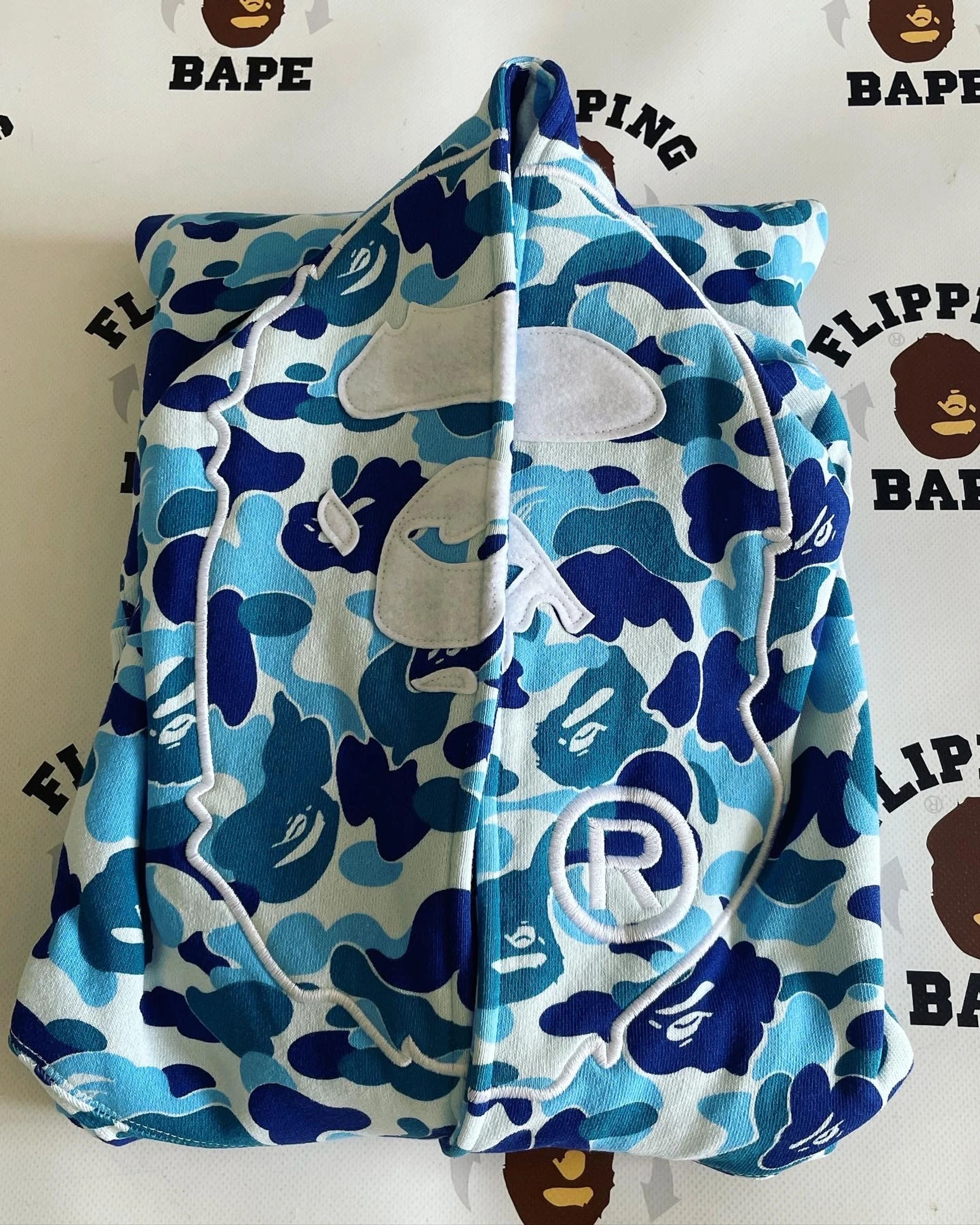Bape BAPE ABC CAMO 2ND APE WIDE FIT PULLOVER HOODIE Size US M / EU 48-50 / 2 - 8 Thumbnail