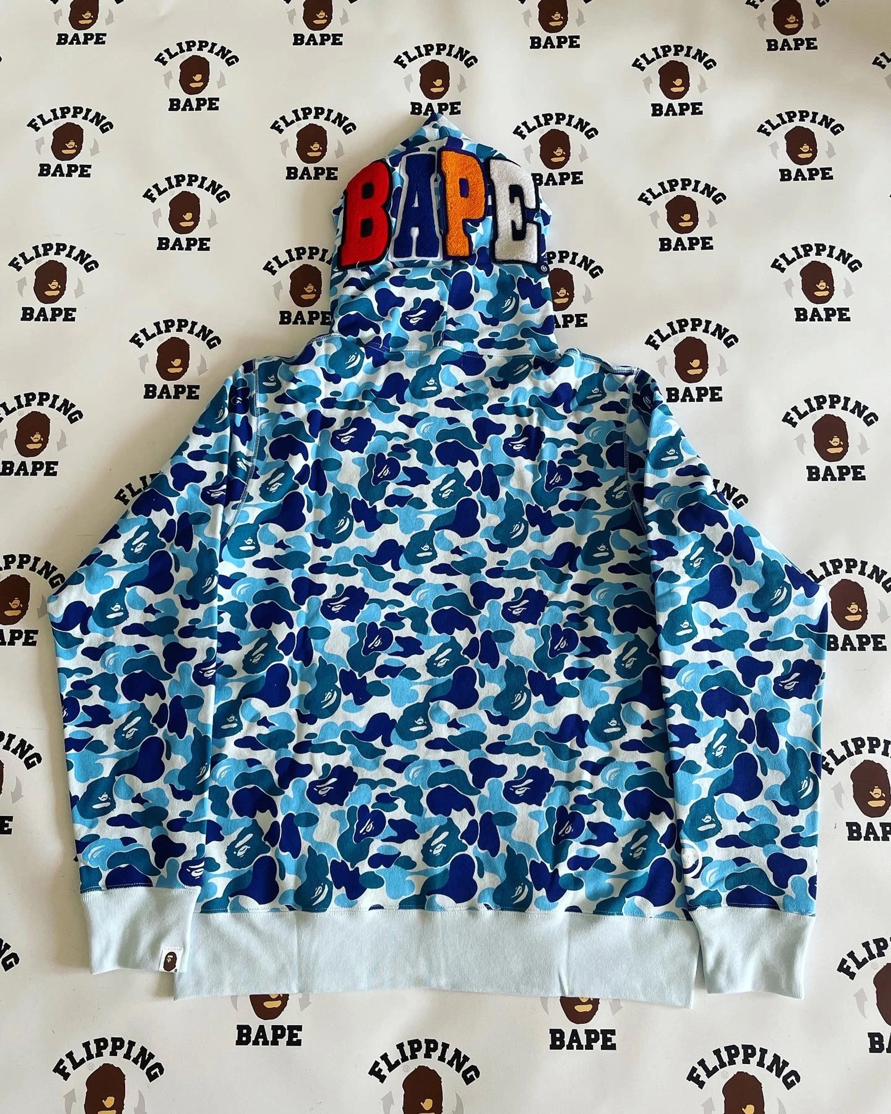 Bape BAPE ABC CAMO 2ND APE WIDE FIT PULLOVER HOODIE Size US M / EU 48-50 / 2 - 2 Thumbnail