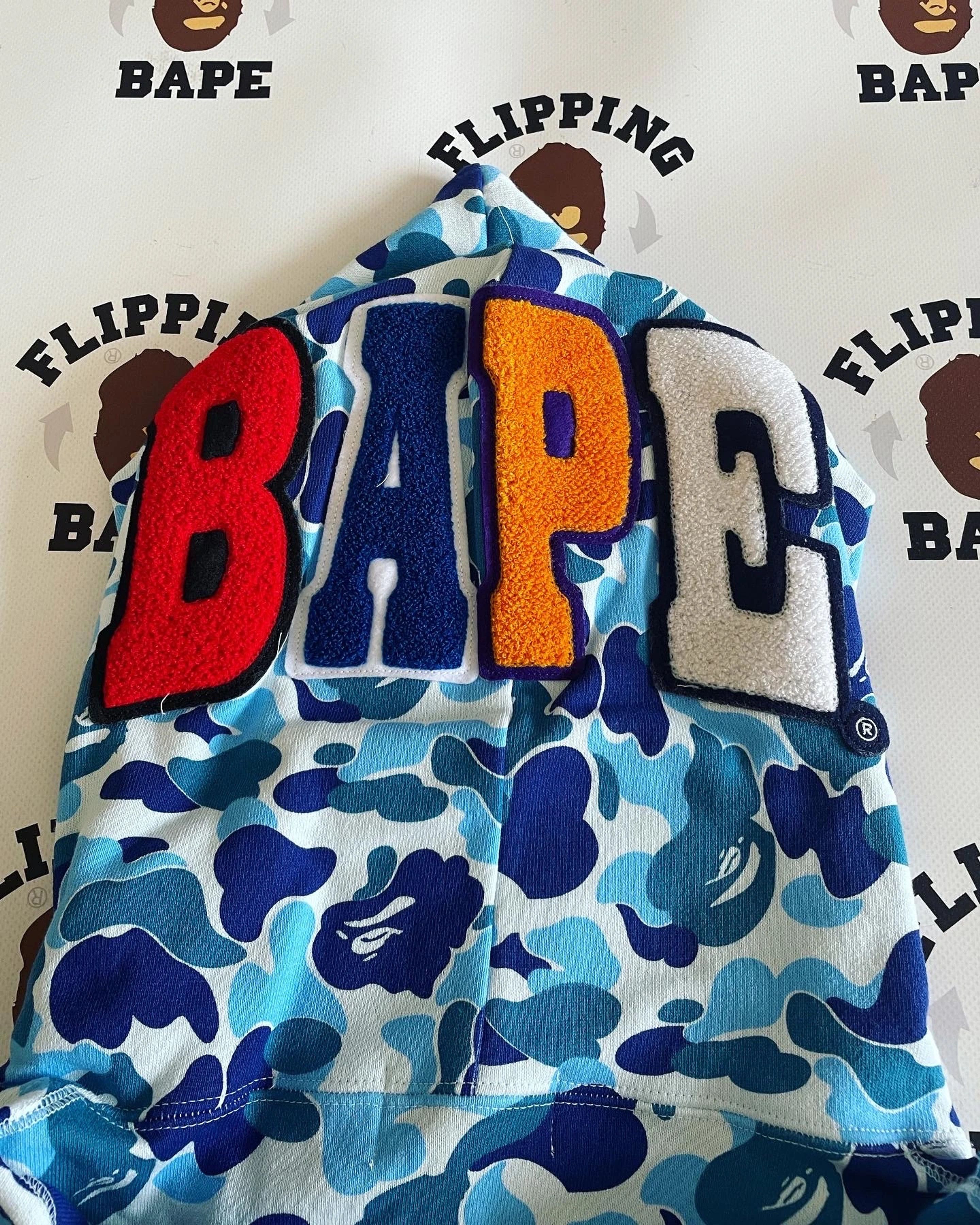 Bape BAPE ABC CAMO 2ND APE WIDE FIT PULLOVER HOODIE Size US M / EU 48-50 / 2 - 4 Thumbnail