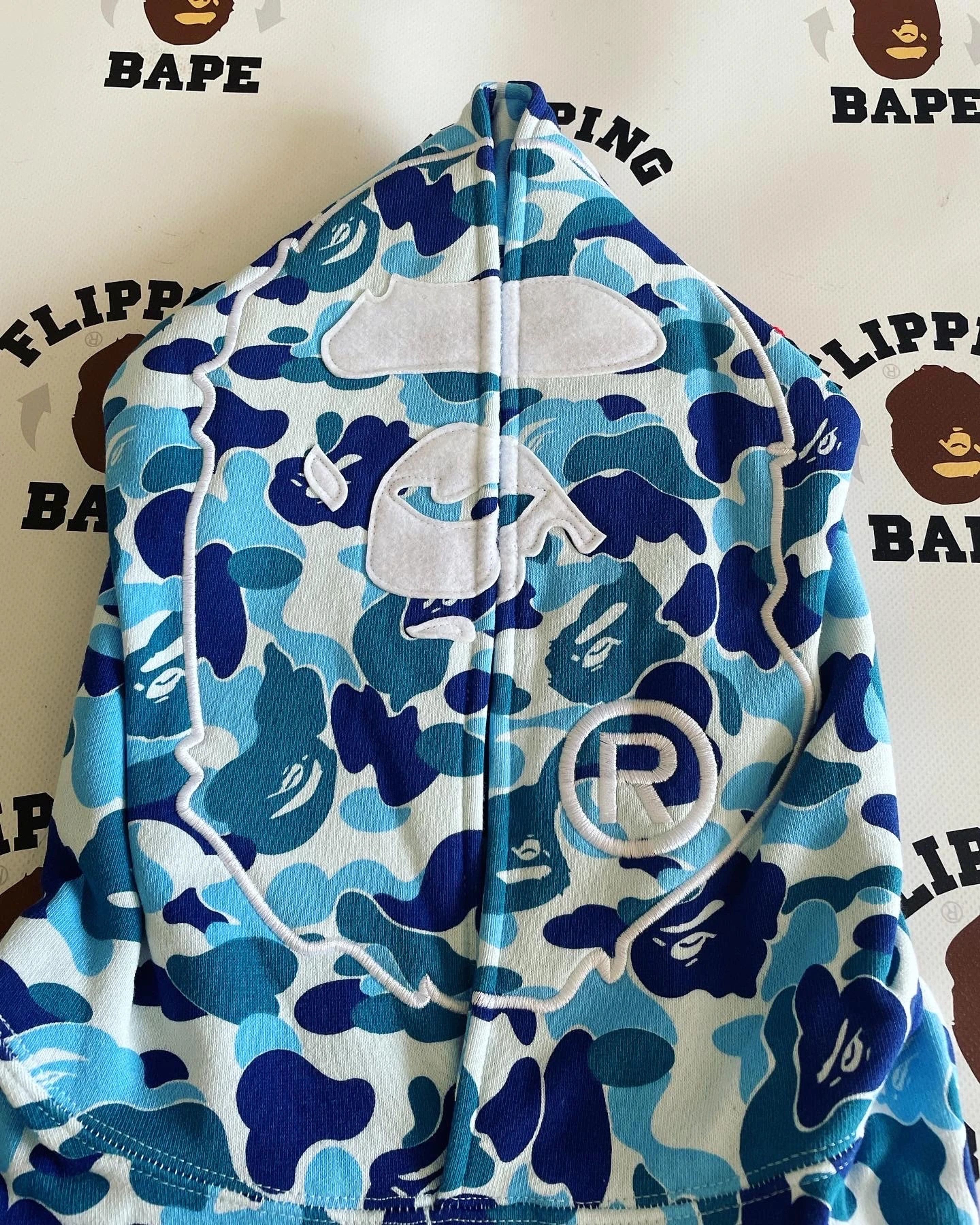 Bape BAPE ABC CAMO 2ND APE WIDE FIT PULLOVER HOODIE Size US M / EU 48-50 / 2 - 3 Thumbnail