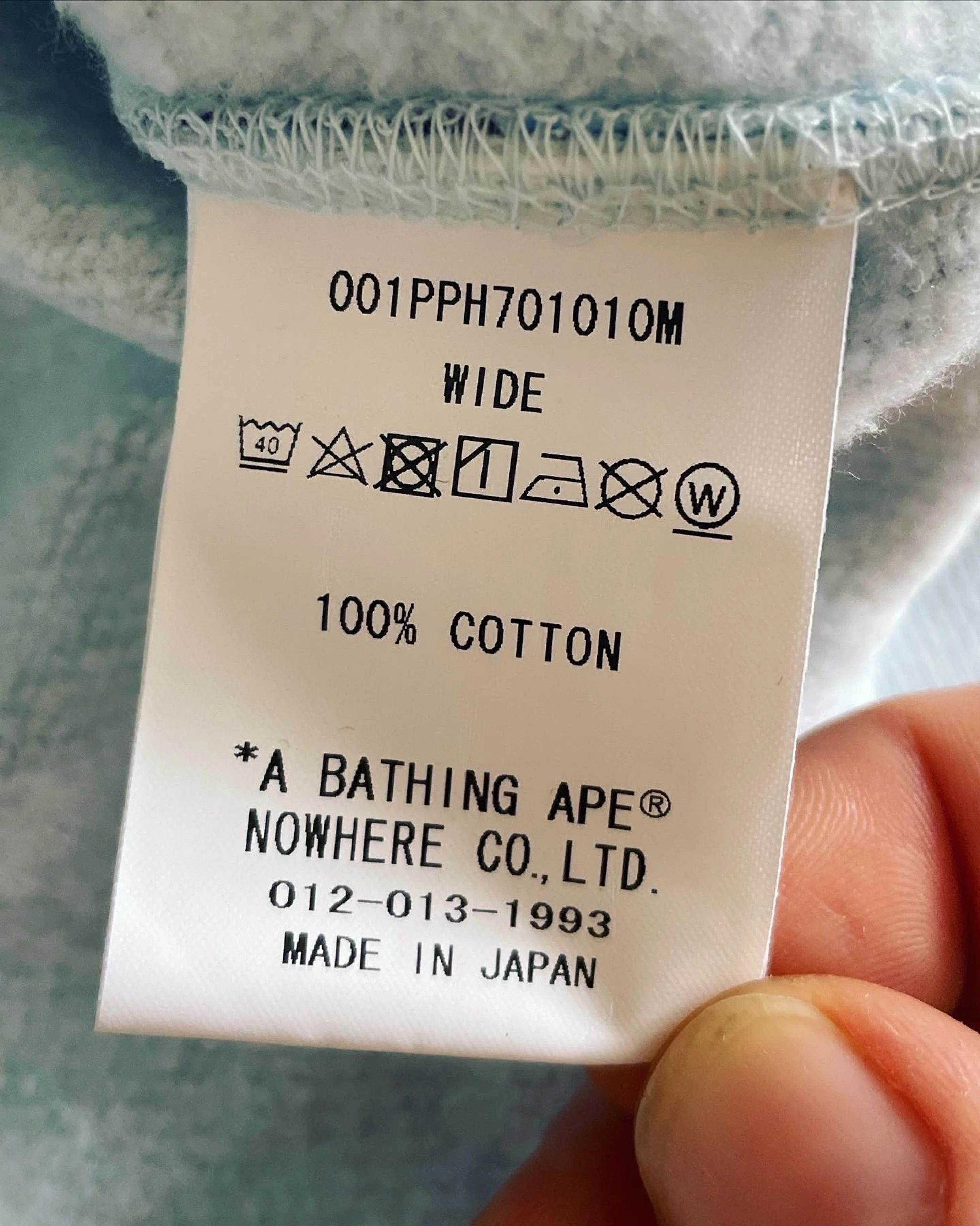 Bape BAPE ABC CAMO 2ND APE WIDE FIT PULLOVER HOODIE Size US M / EU 48-50 / 2 - 5 Thumbnail