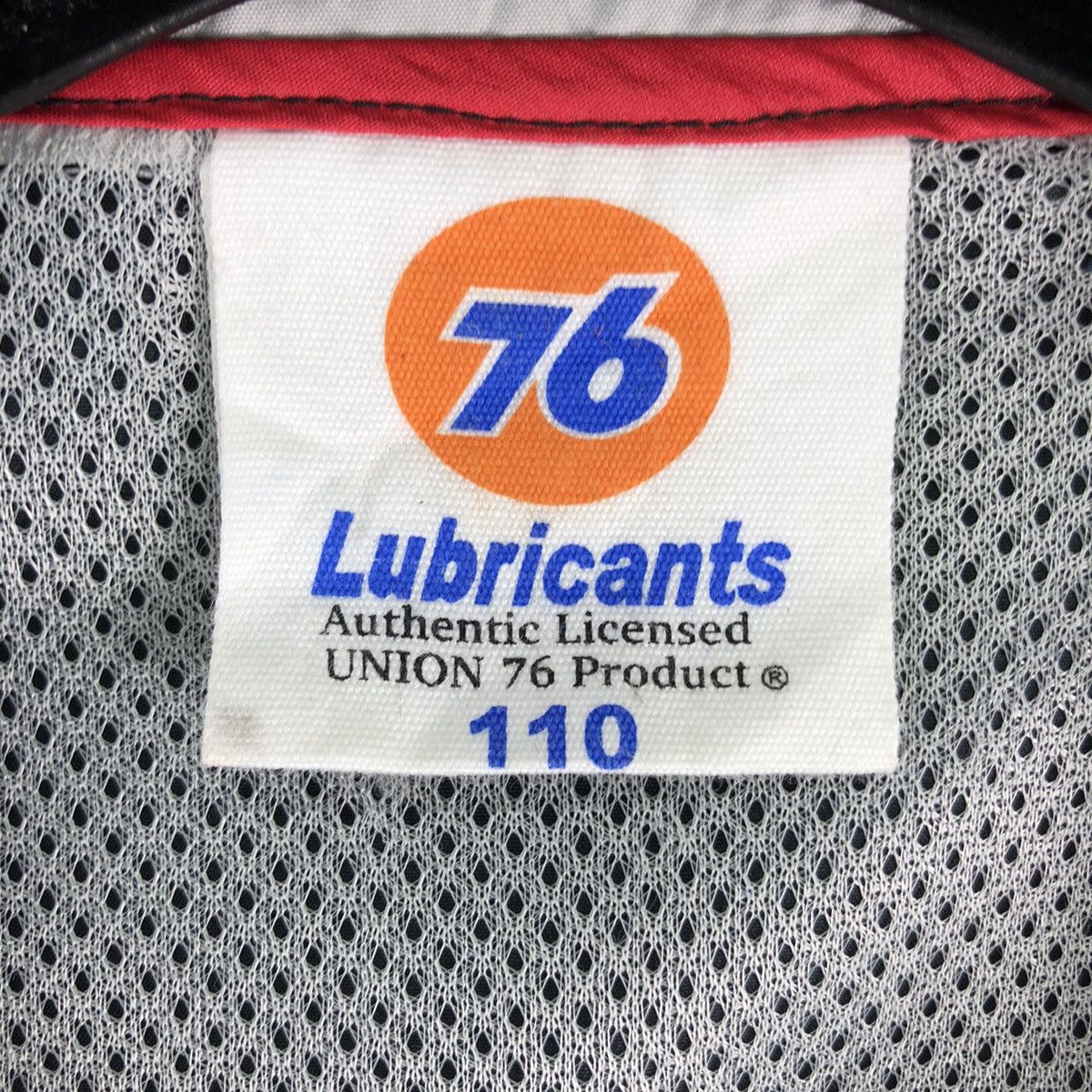 Japanese Brand Vintage 90's 76 Lubricants Zipper Nylon Jacket For Kid Size US XXS / EU 40 - 11 Thumbnail