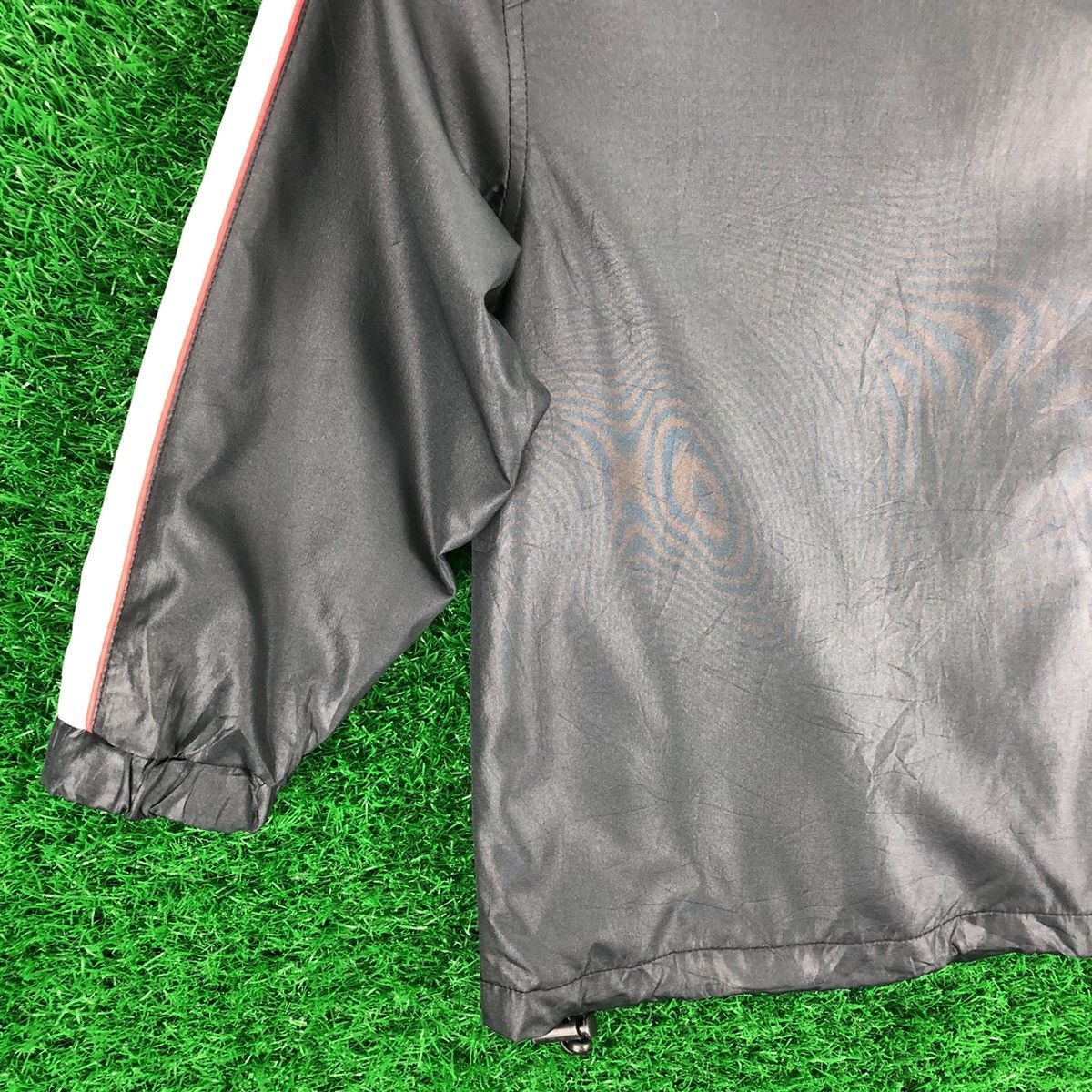 Japanese Brand Vintage 90's 76 Lubricants Zipper Nylon Jacket For Kid Size US XXS / EU 40 - 6 Thumbnail